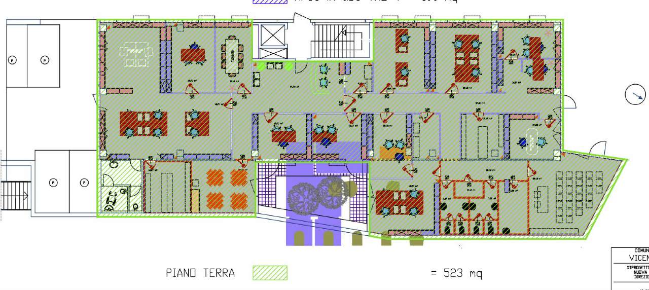 Ufficio - Loc.Com. VICENZA affitto   quadri Futuram - Immobili per L'Impresa