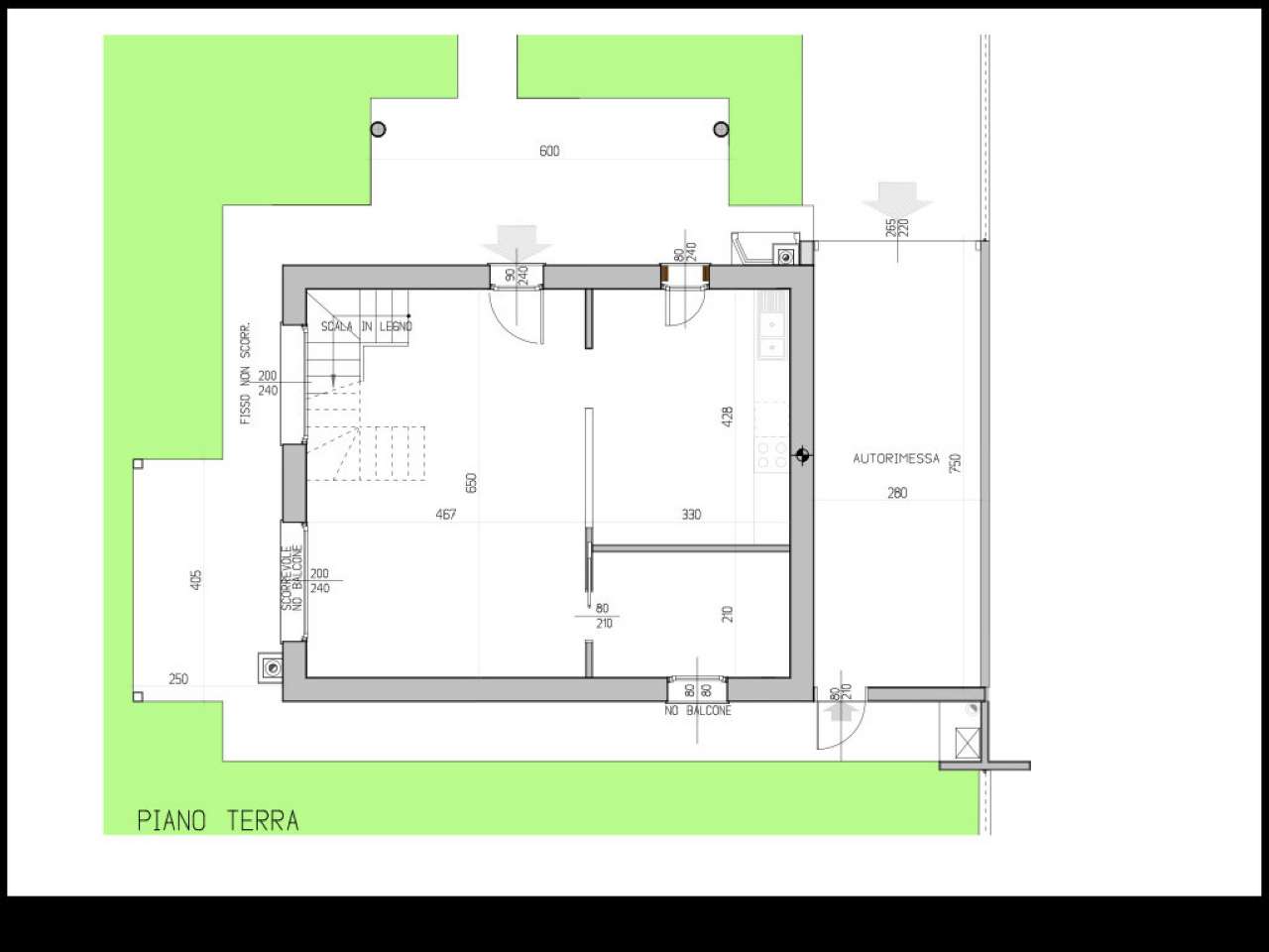 Villa Affiancata - Schiera CALDOGNO vendita   Via Milano Futuram - Immobili per L'Impresa