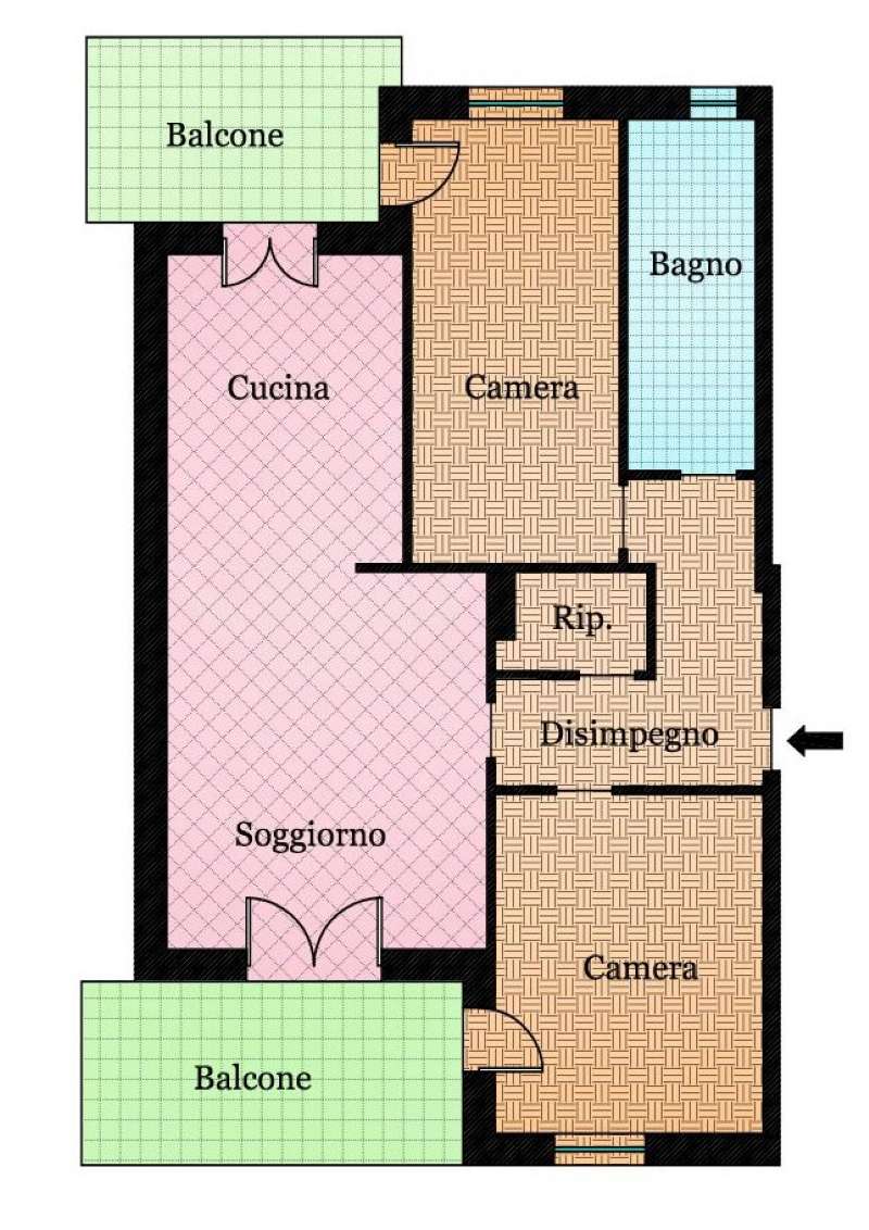  cuneo vendita quart:  studio olmo sas