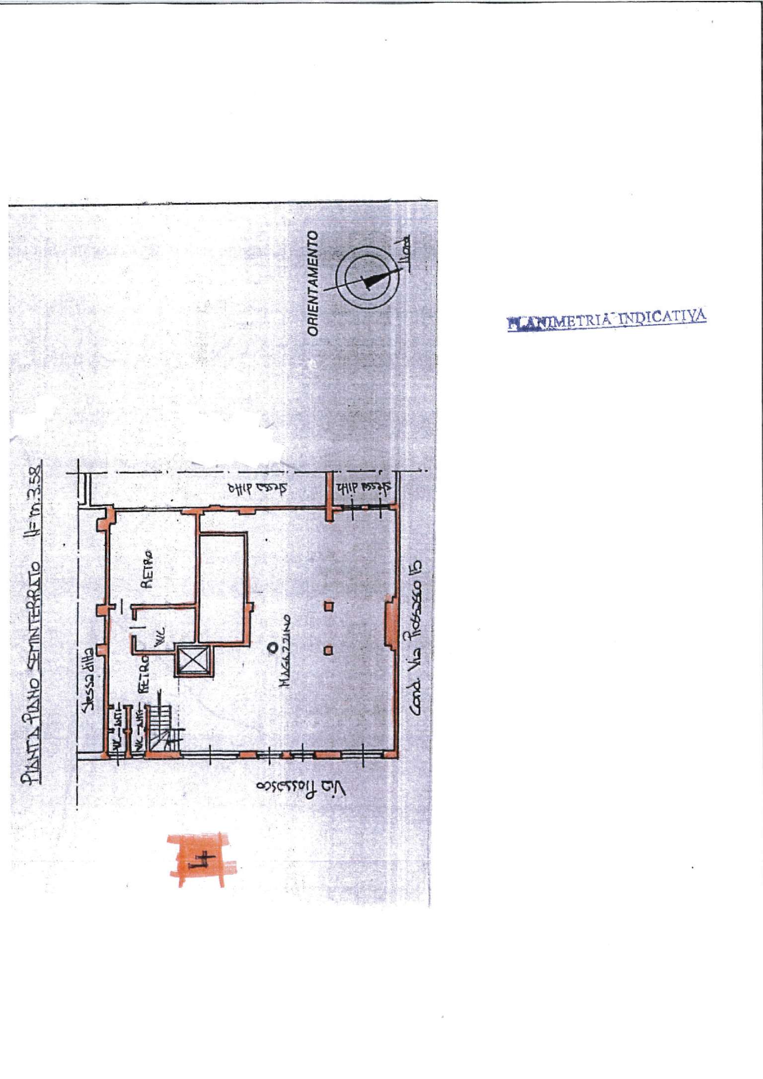 Negozio - Loc.Com. TORINO vendita  AURORA Piossasco Edilcase