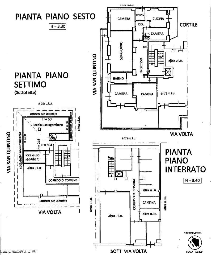 Torino Affitto ATTICO Immagine 1
