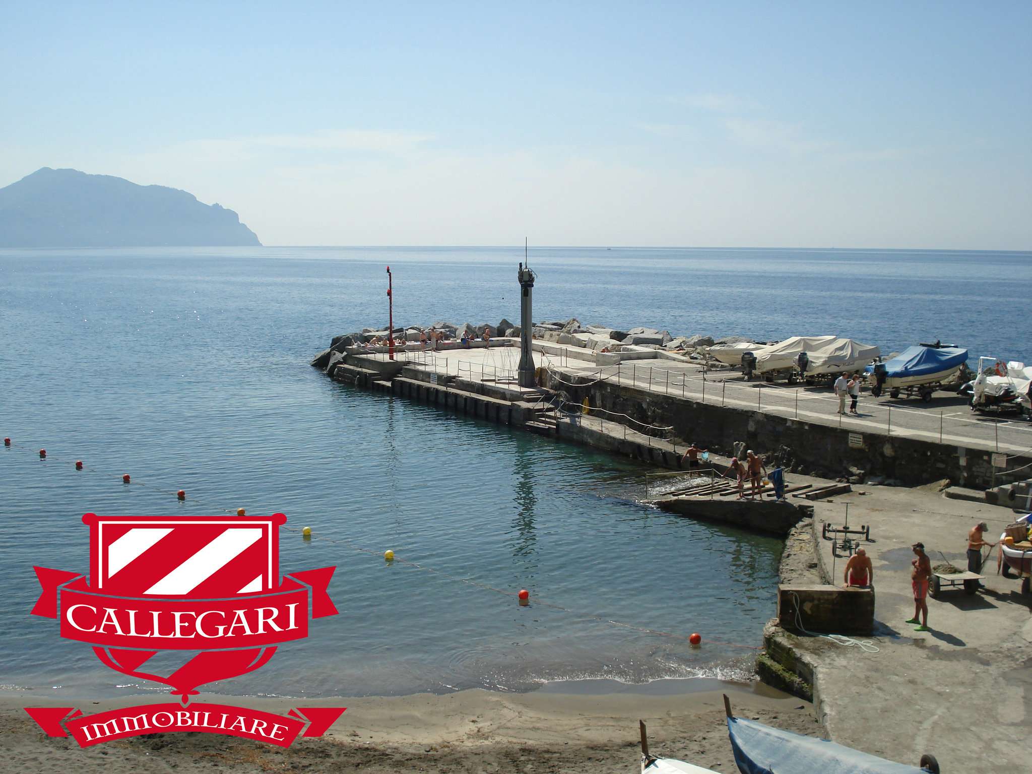 Villa Unifamiliare - Indipendente BOGLIASCO vendita   G. Mazzini Callegari Immobiliare