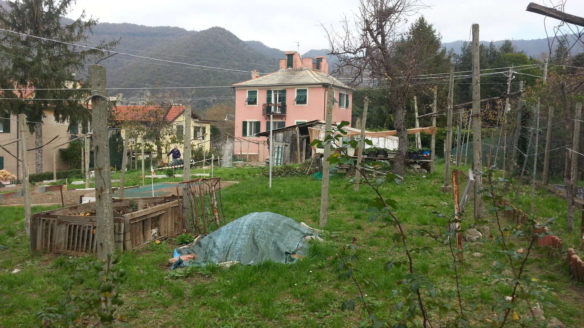 Villa Unifamiliare - Indipendente GENOVA vendita  MOLASSANA Salita Costa Fredda Unitas Immobiliare S.A.S.