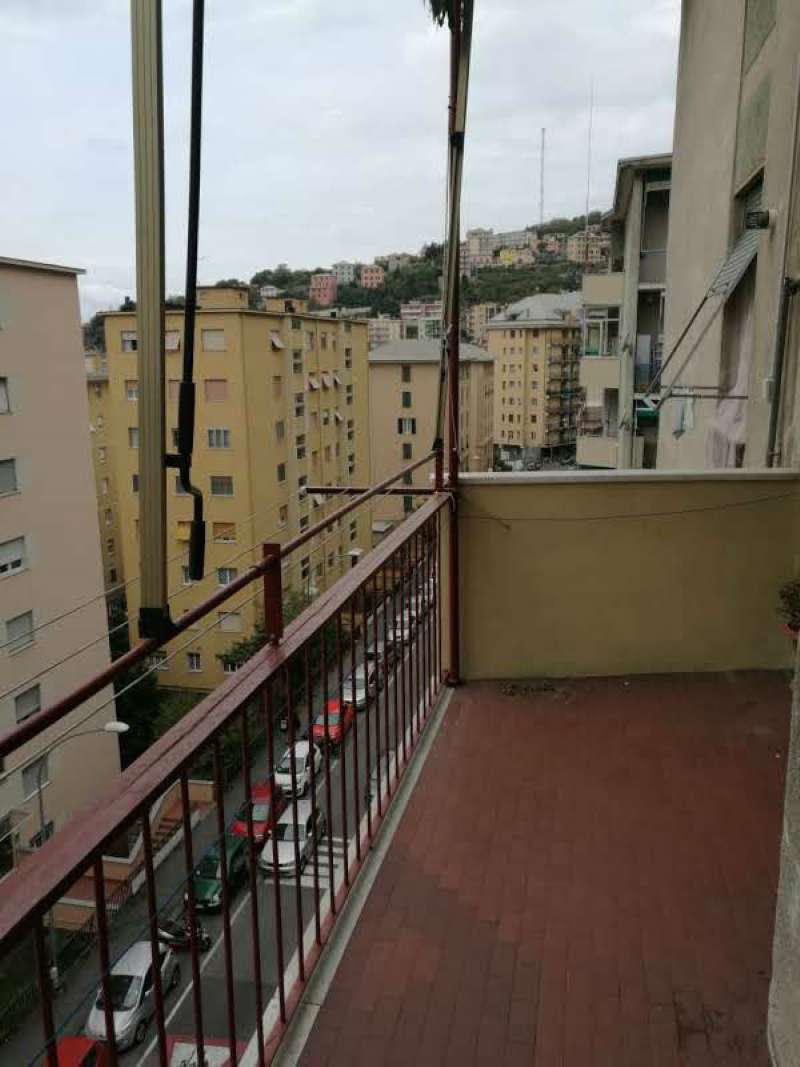 Appartamento GENOVA vendita  OREGINA Via Napoli Unitas Immobiliare S.A.S.