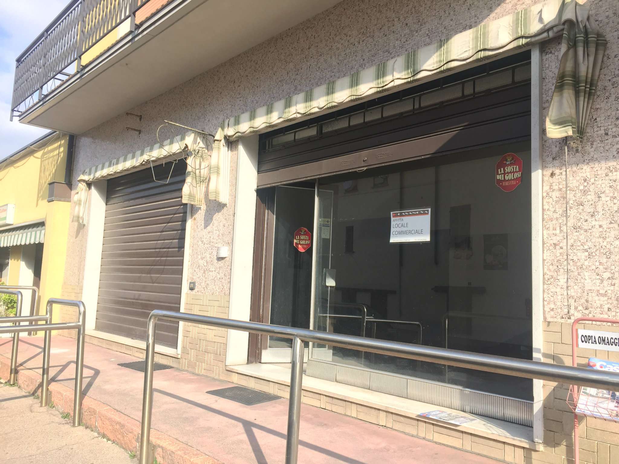 Negozio - Loc.Com. VARESE affitto  GIUBIANO  Casanova Servizi Immobiliari