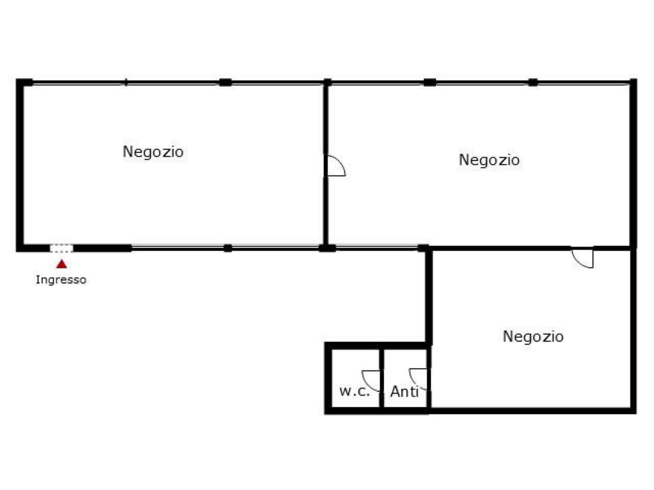 Negozio - Loc.Com. BOLOGNA vendita  CENTRO STORICO Masini GABETTI  ZANARDI