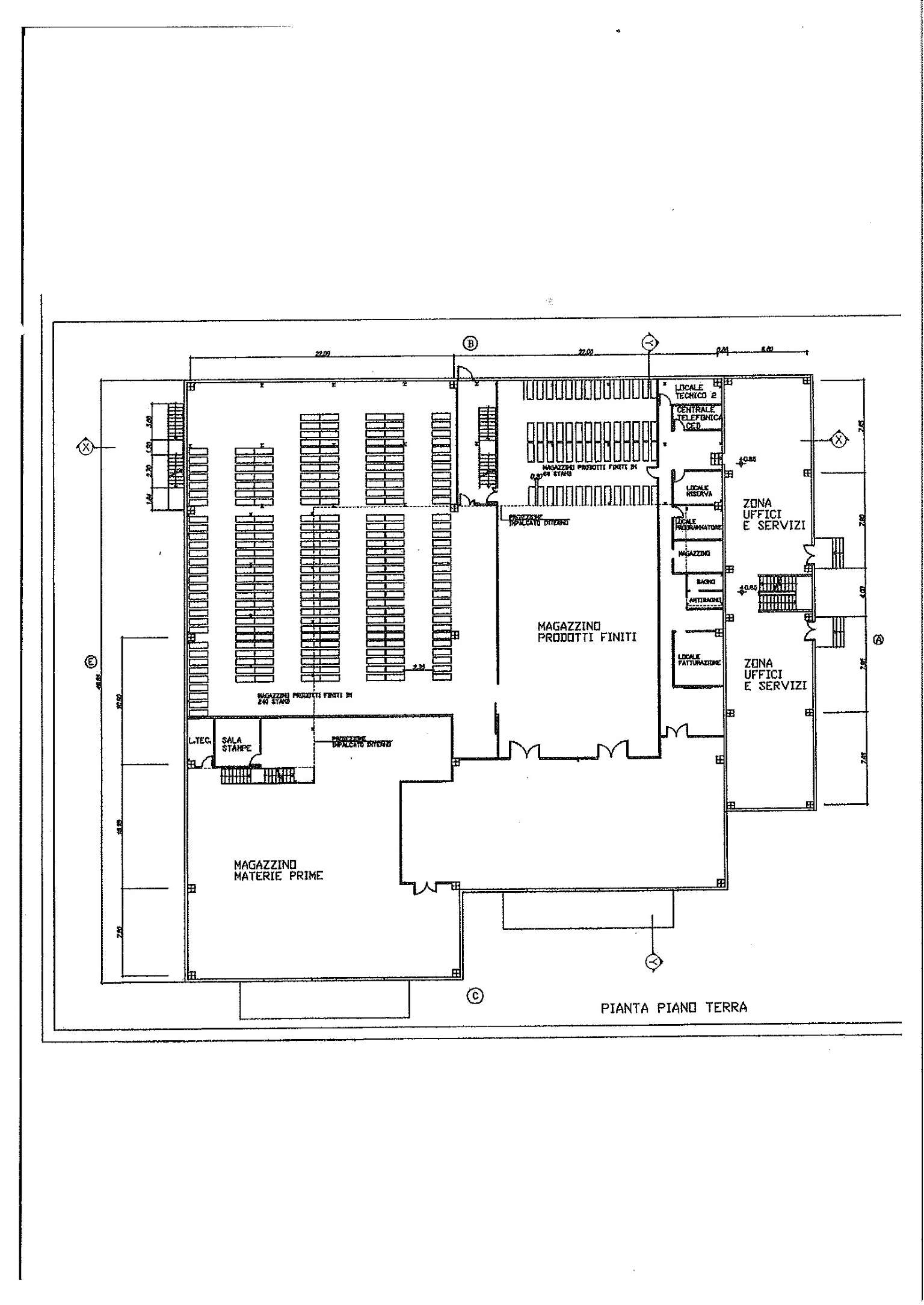 Capannoni (Tutti) ROMA affitto  Tiburtina Cerchiara MANCINI RE IMMOBILIARE