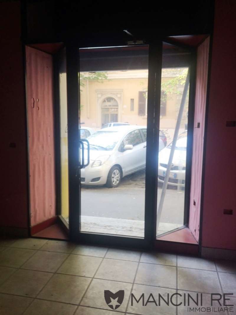 Negozio - Loc.Com. ROMA affitto  PRATI Tommaso Campanella MANCINI RE IMMOBILIARE