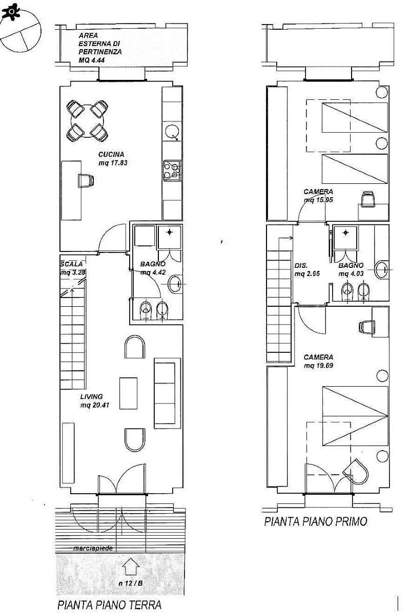 Appartamento BOLOGNA vendita  SAFFI Decumana Affiliato Gabetti - 4 Immobiliare s.r.l.