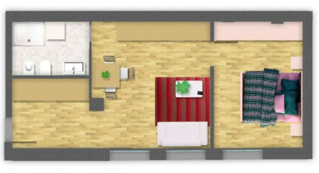 Appartamento BOLOGNA vendita  CENTRO STORICO GOITO Affiliato Gabetti - 4 Immobiliare s.r.l.
