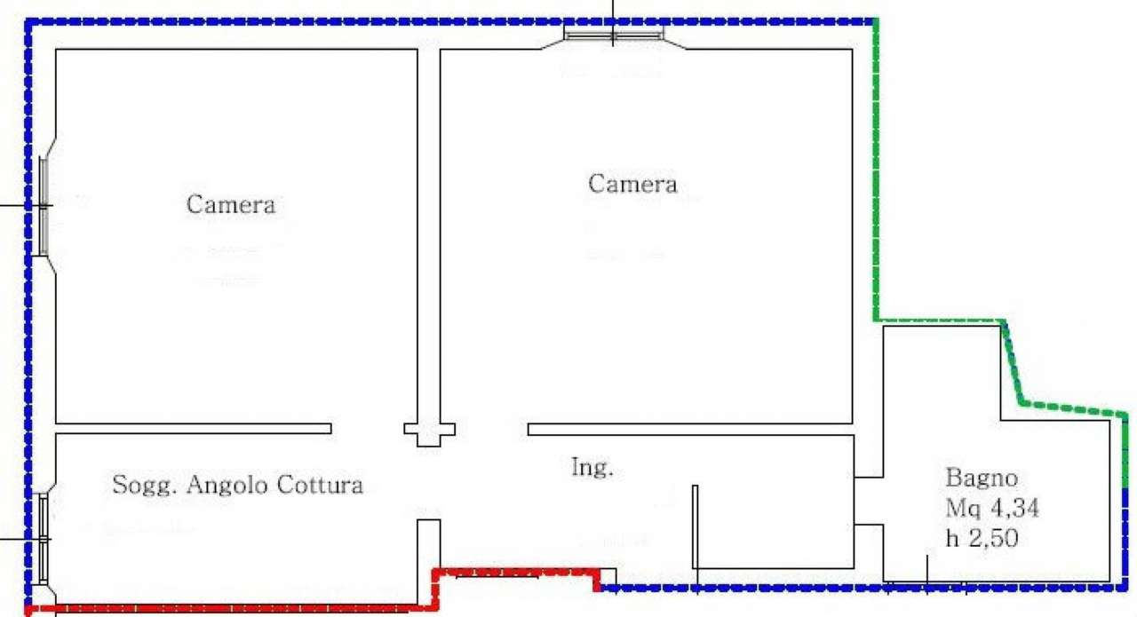 Appartamento BOLOGNA vendita  SANTA VIOLA Emilia Ponente Affiliato Gabetti - 4 Immobiliare s.r.l.