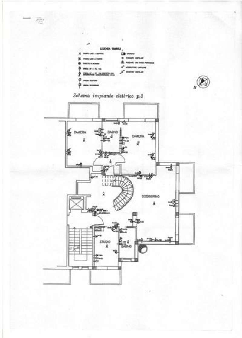 Attico BOLOGNA vendita  S. RUFFILLO toscana STUDIO LANZARINI - AFFILIATO GABETTI