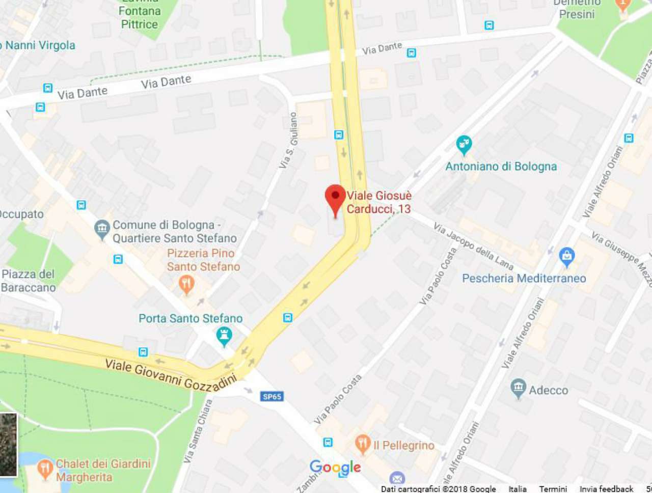 Box auto - Posto auto BOLOGNA vendita  GALVANI  STUDIO LANZARINI - AFFILIATO GABETTI