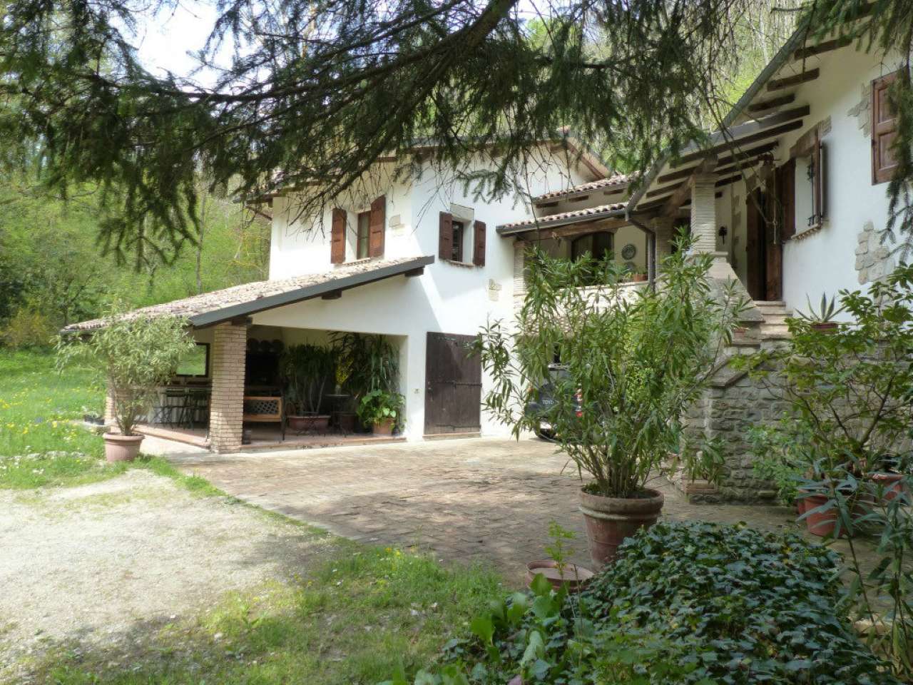 Villa Unifamiliare - Indipendente MARZABOTTO vendita   Porrettana NILO SRL