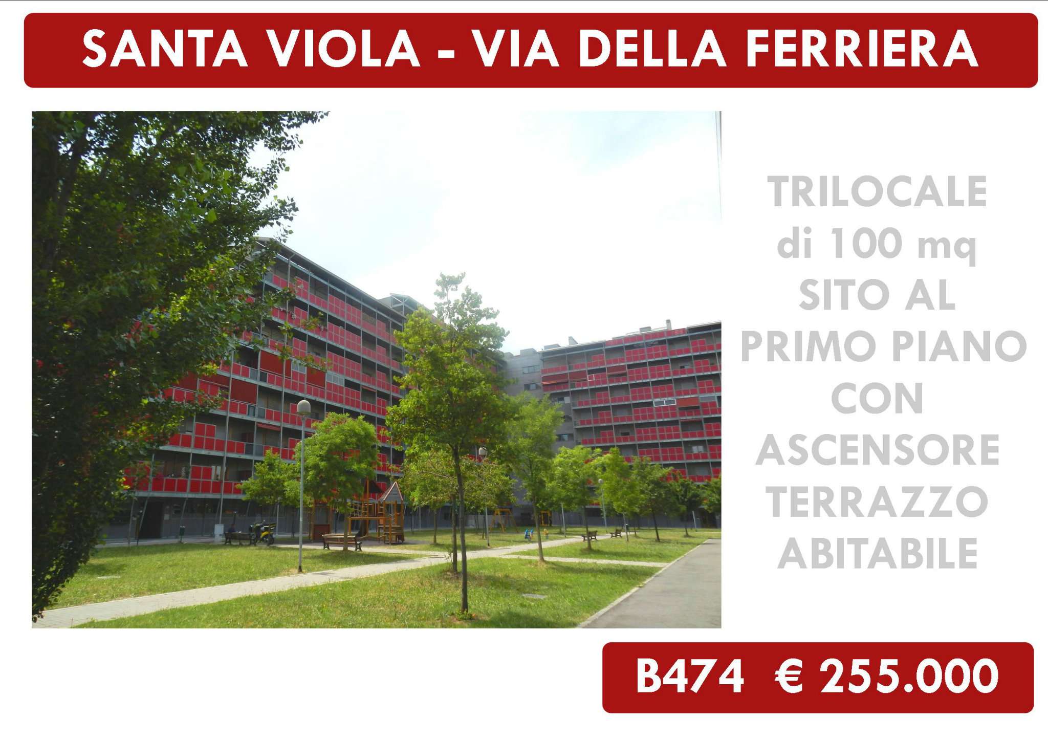  bologna vendita quart: santa viola gabetti santaviola