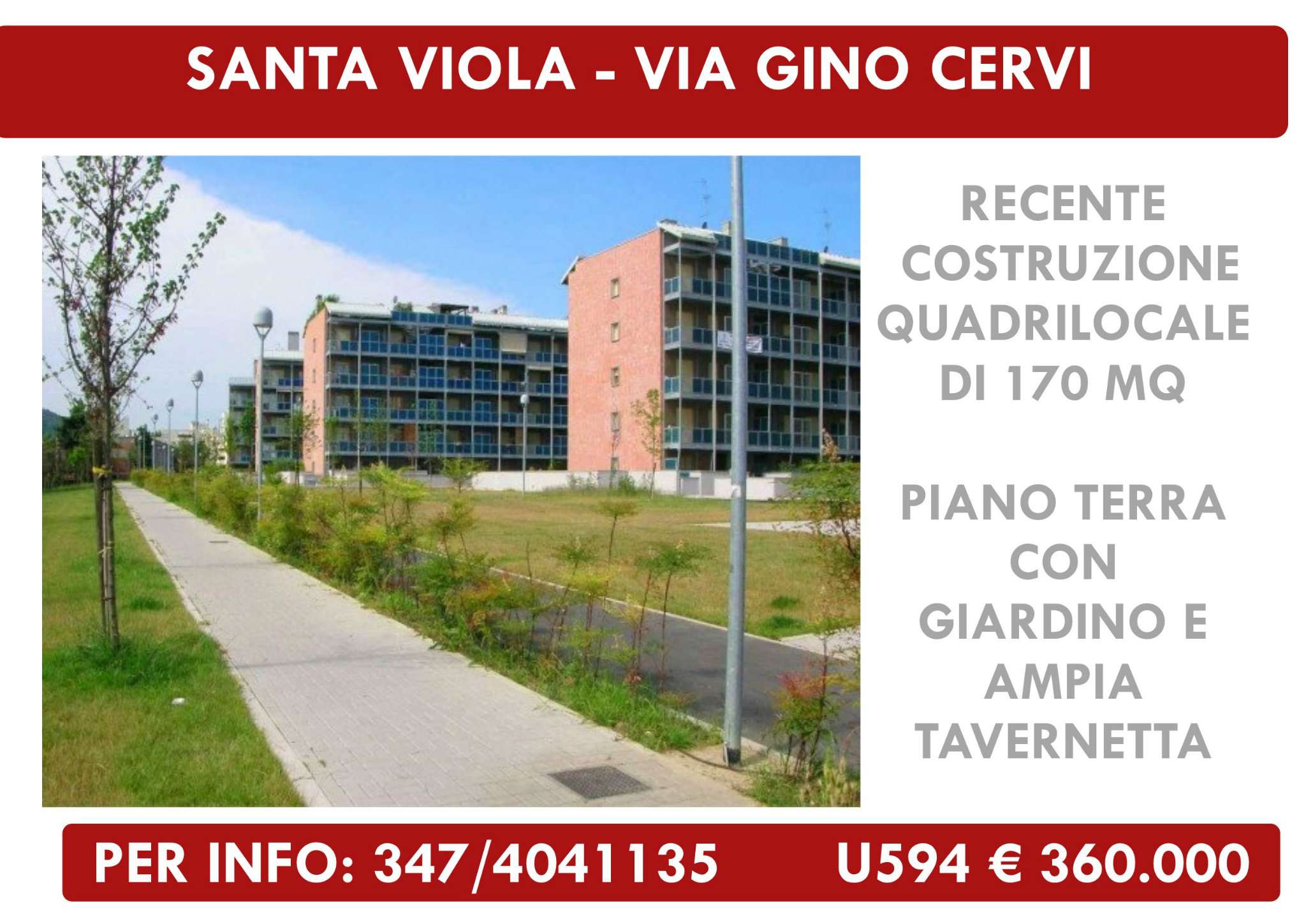  bologna vendita quart: santa viola gabetti santaviola