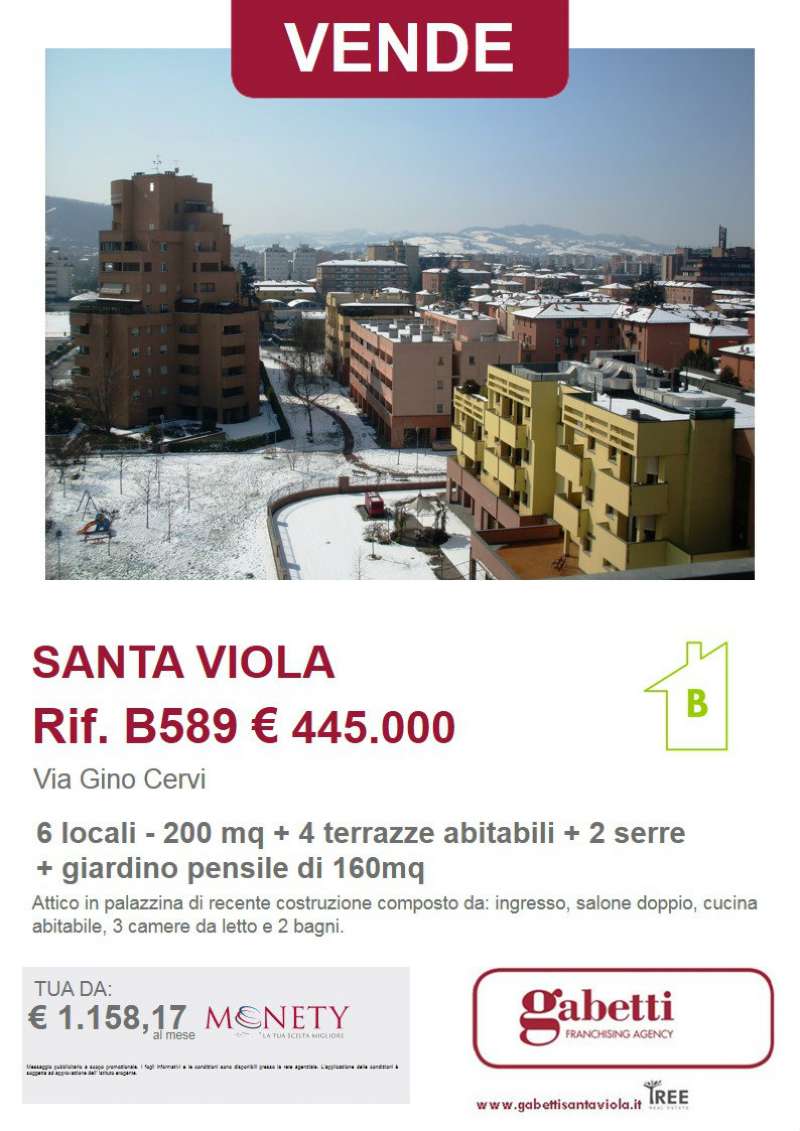  bologna vendita quart: santa viola gabetti santaviola