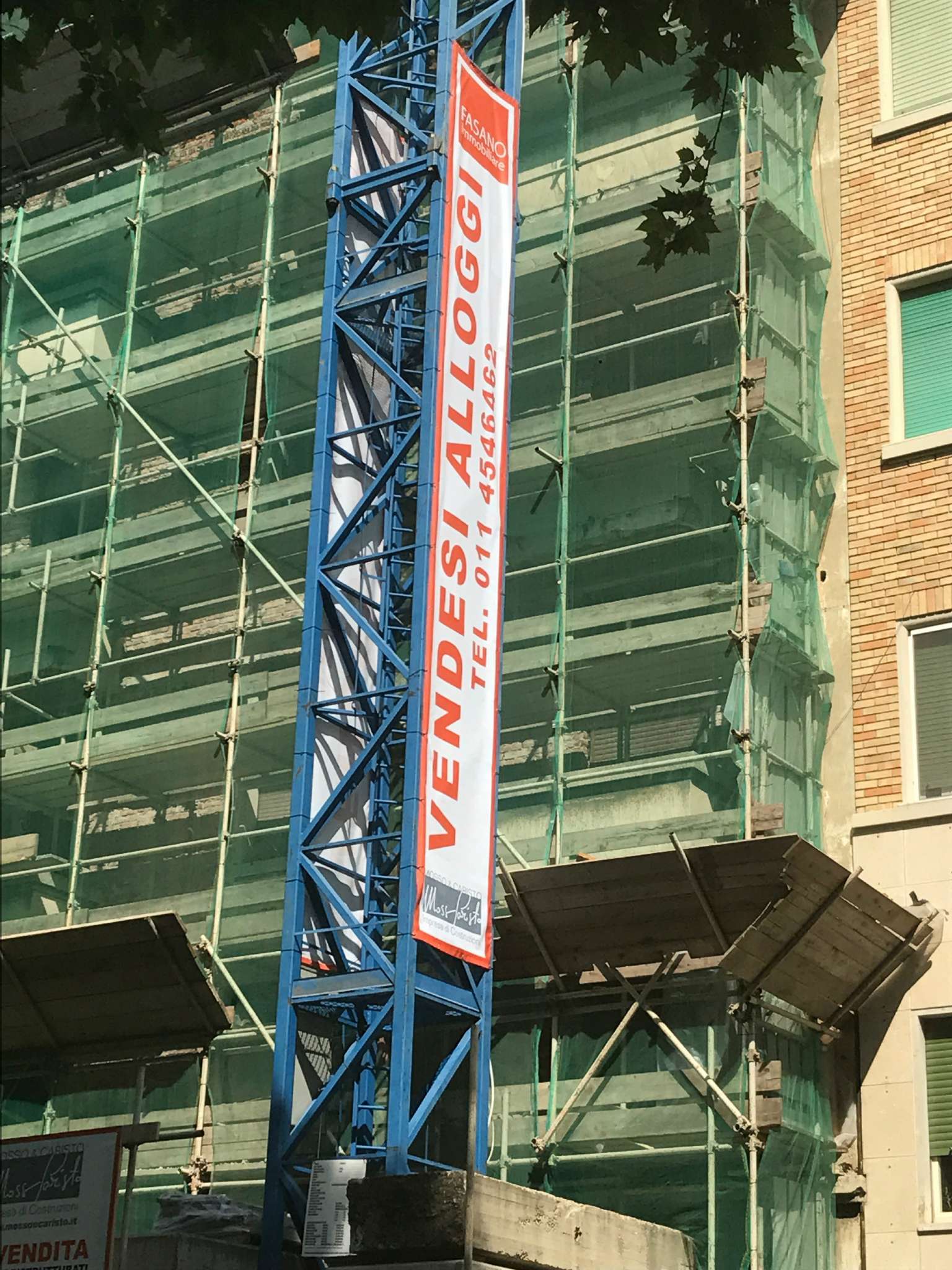 Appartamento TORINO vendita  PARELLA Monte Grappa Fasano immobiliare S.R.L.