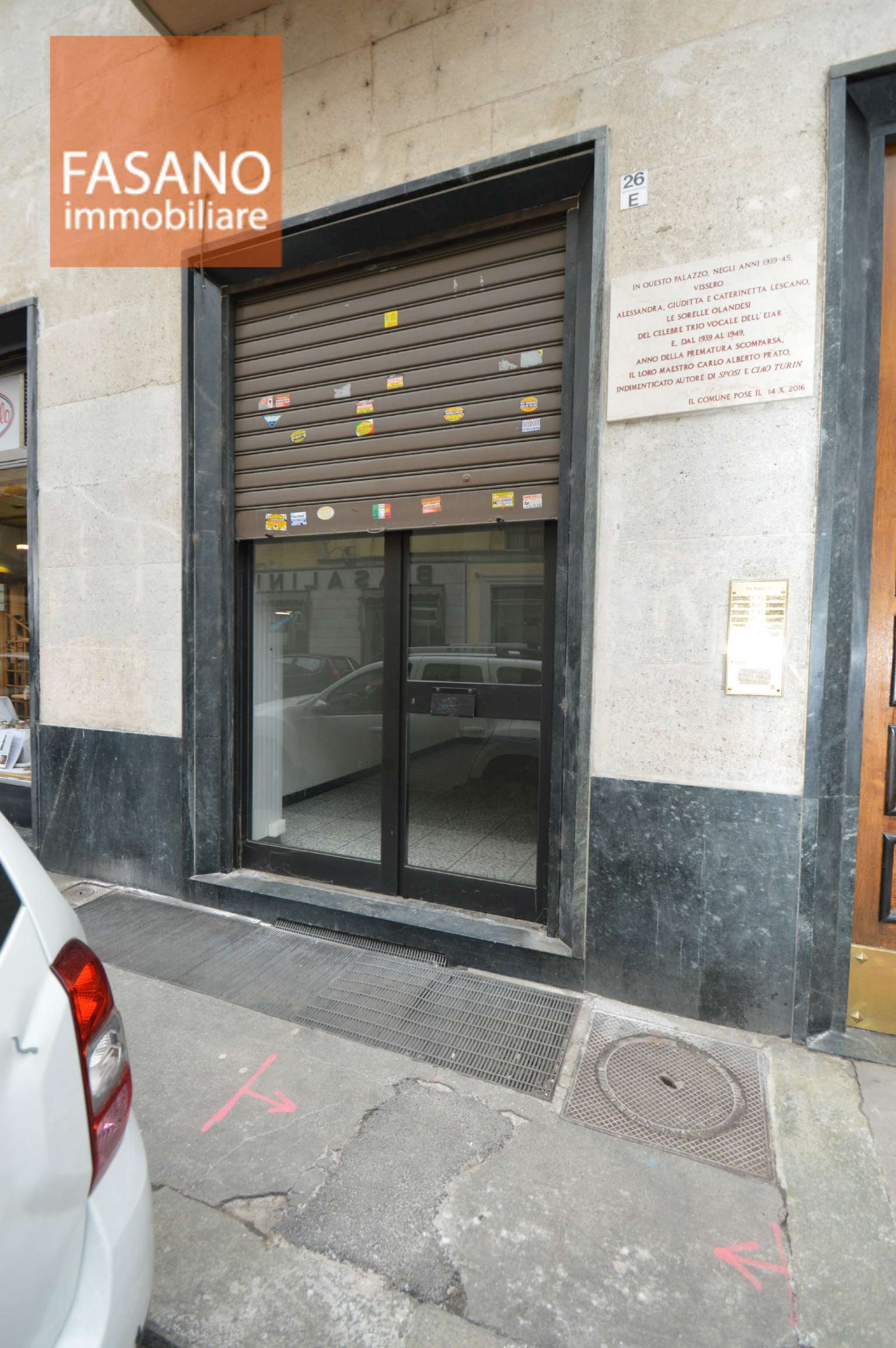 Negozio - Loc.Com. TORINO vendita  VANCHIGLIA Artisti Fasano immobiliare S.R.L.