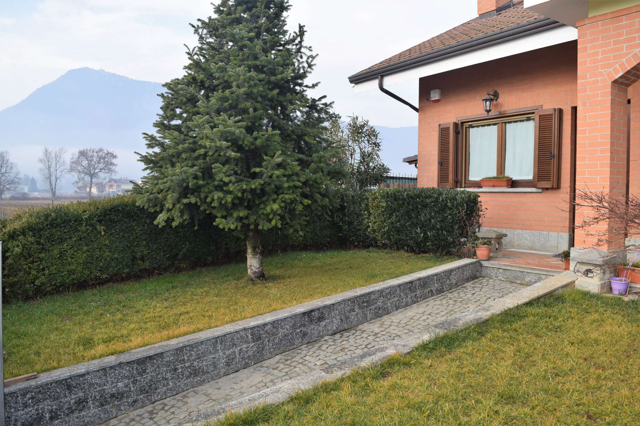 Villa Trifamiliare BRUINO vendita  zona scuole Cascina Nuova Mosso Studio Tecnico Immobiliare