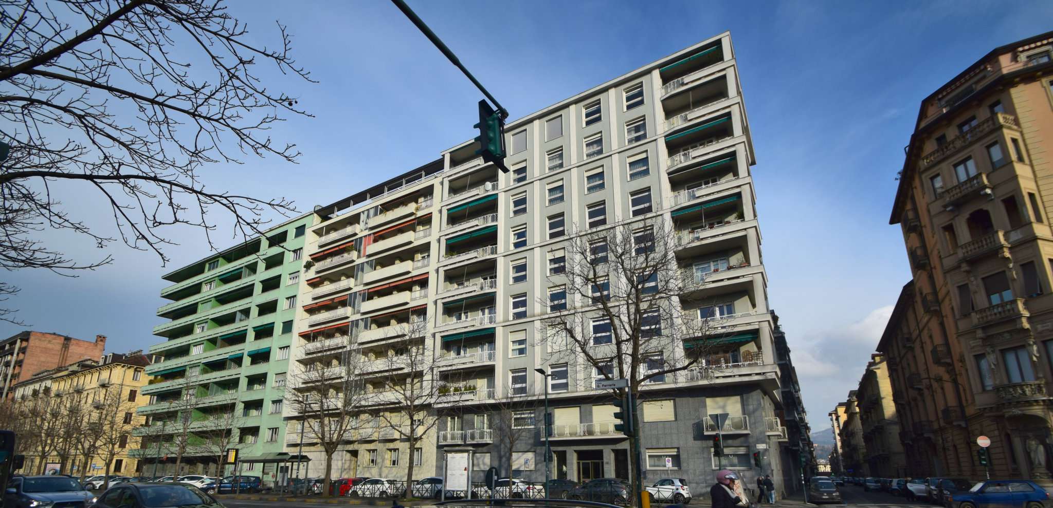 Ufficio - Loc.Com. TORINO vendita  fronte pedonale della Crocetta Galileo Ferraris Mosso Studio Tecnico Immobiliare