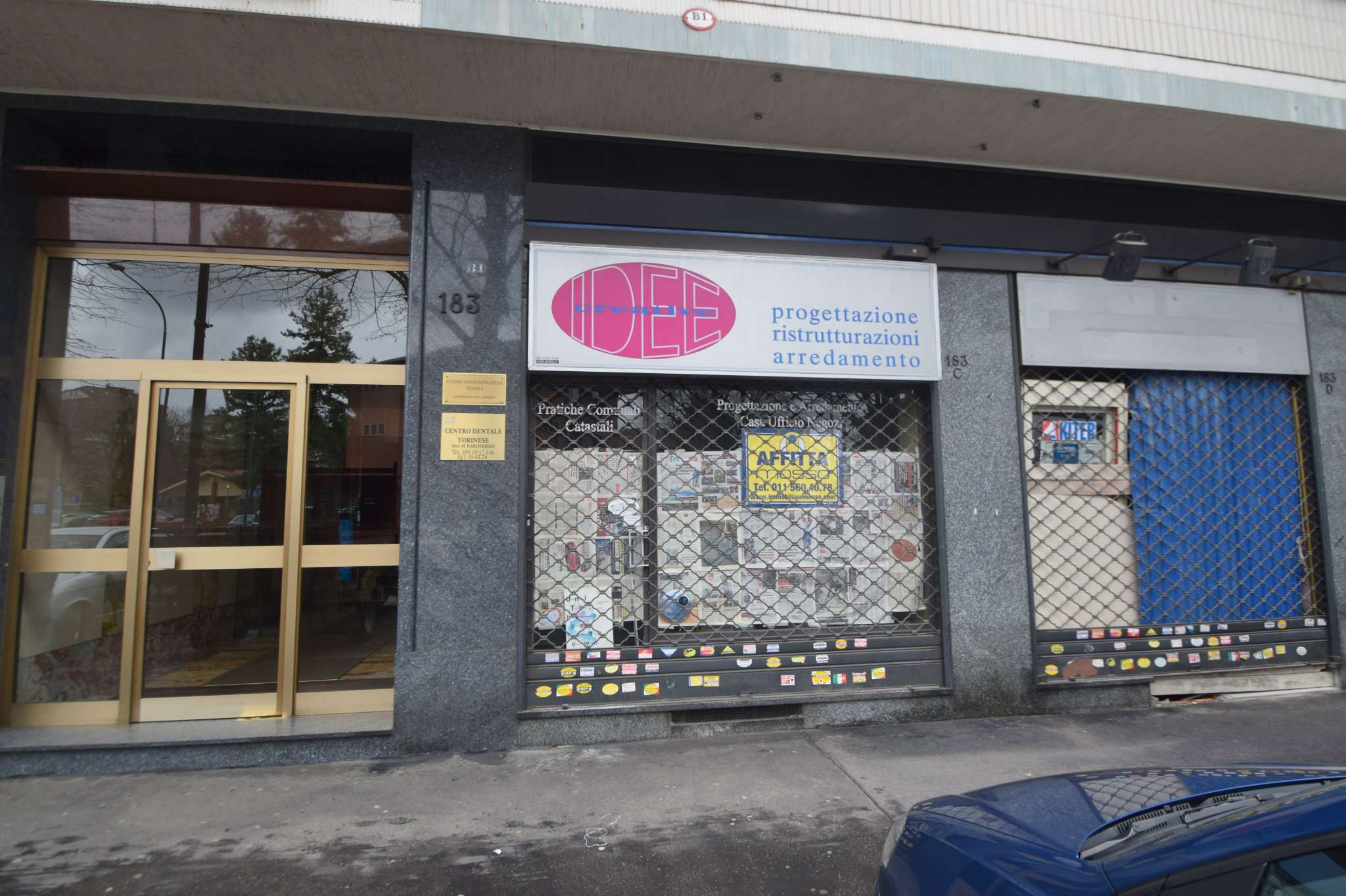 Negozio - Loc.Com. TORINO affitto  corso Orbassano Orbassano Mosso Studio Tecnico Immobiliare