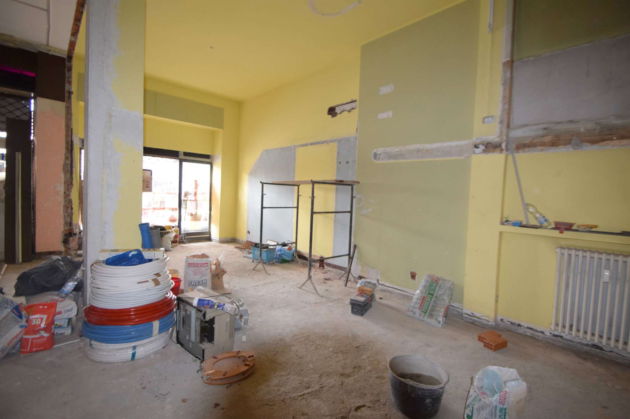 Negozio - Loc.Com. TORINO affitto  corso Orbassano Orbassano Mosso Studio Tecnico Immobiliare