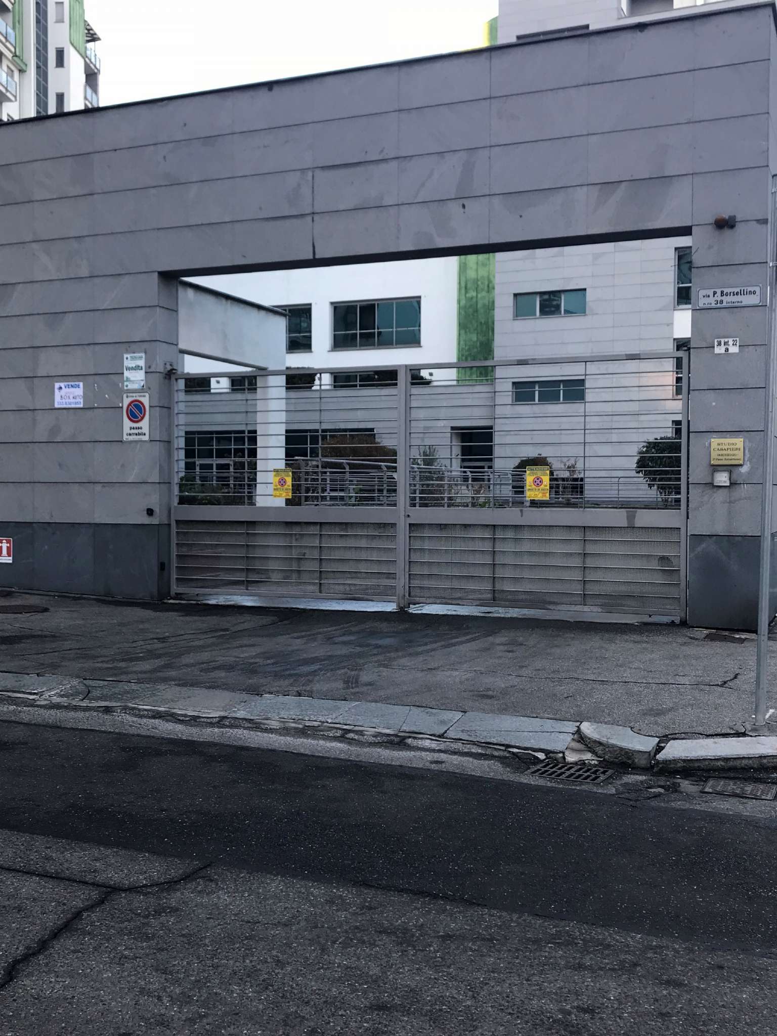 Box auto - Posto auto TORINO affitto  CENISIA  Mosso Studio Tecnico Immobiliare