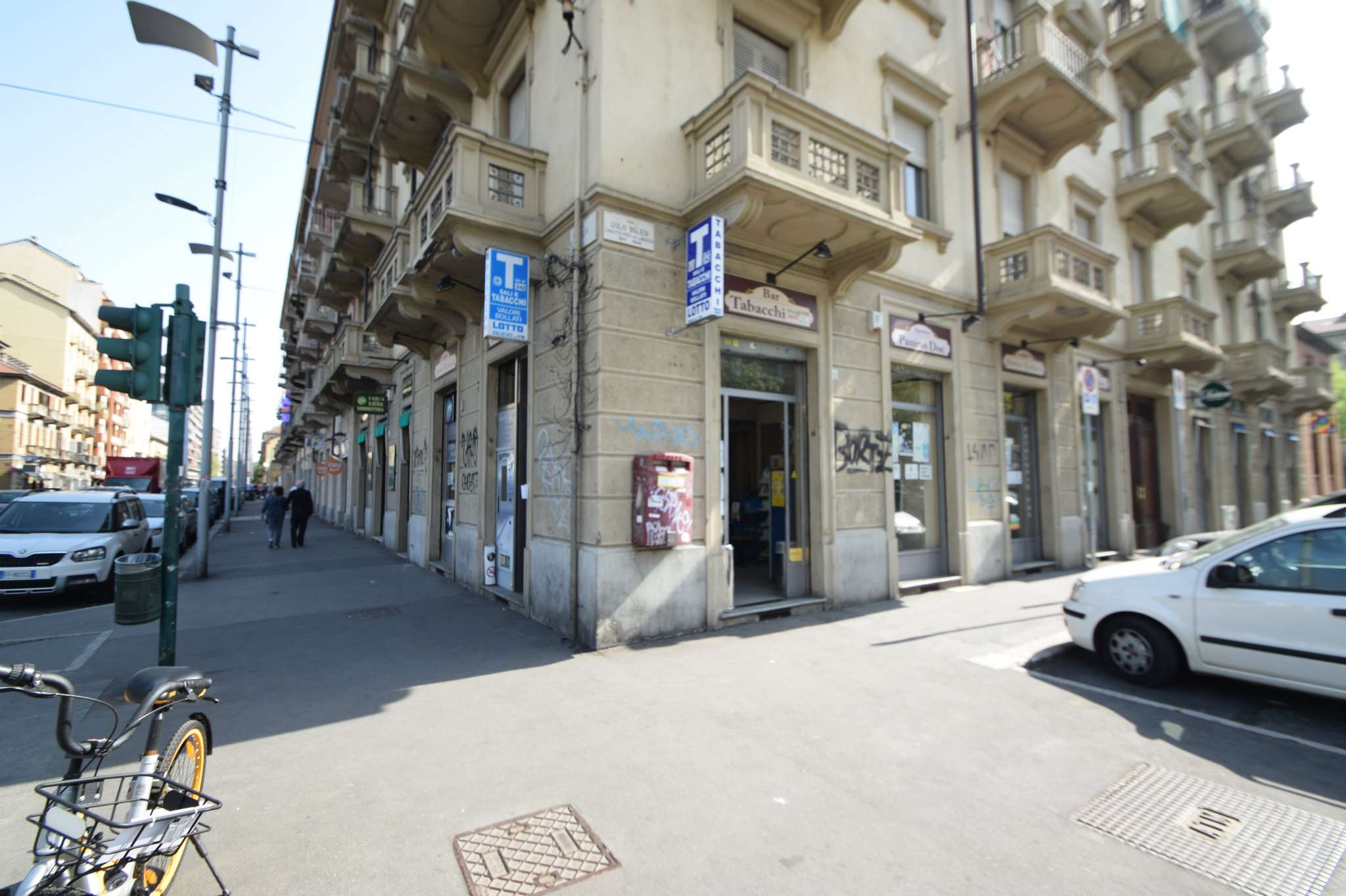 Negozio - Loc.Com. TORINO vendita  LINGOTTO Giulio Biglieri Mosso Studio Tecnico Immobiliare