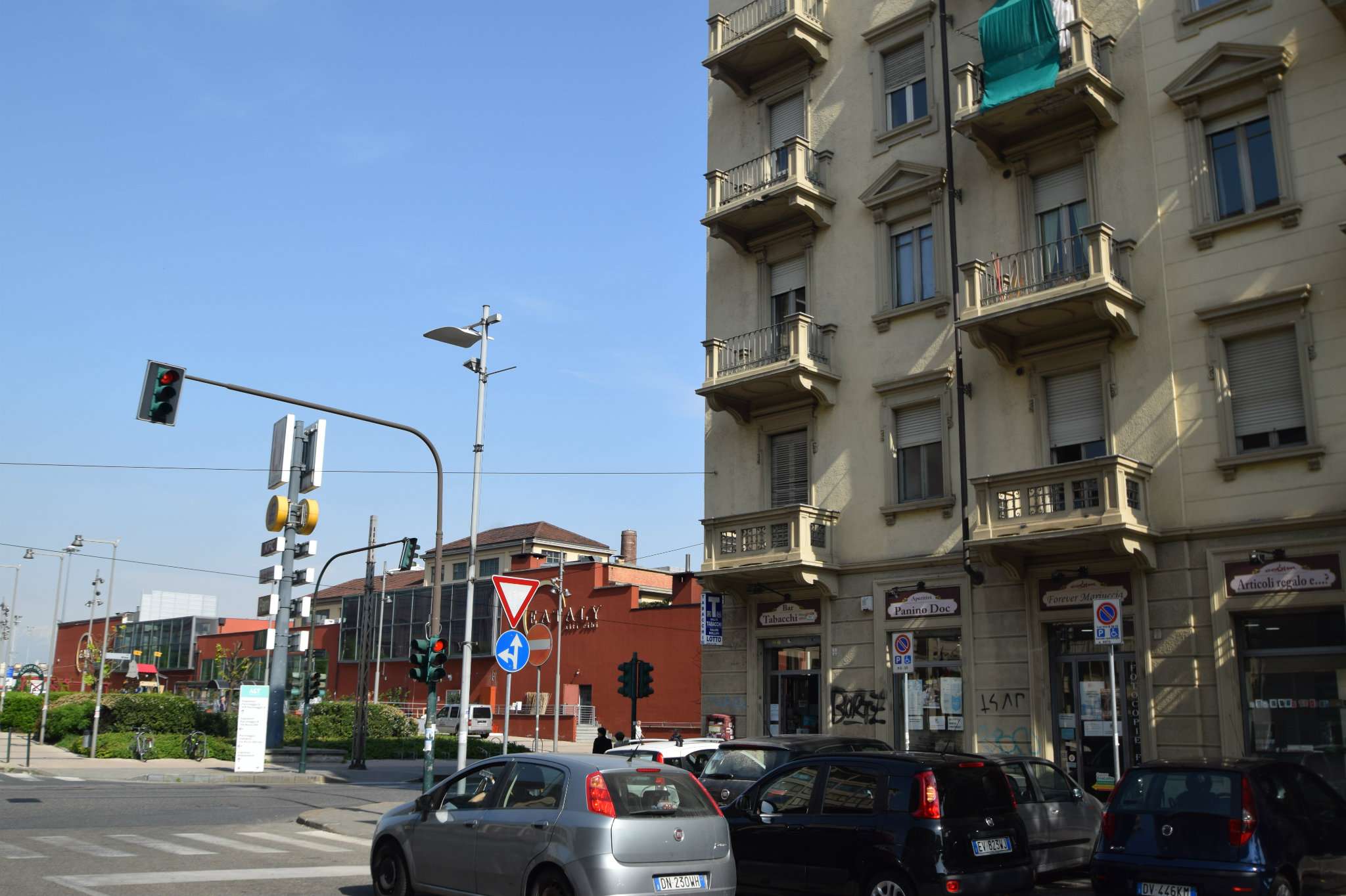 Negozio - Loc.Com. TORINO vendita  LINGOTTO Giulio Biglieri Mosso Studio Tecnico Immobiliare