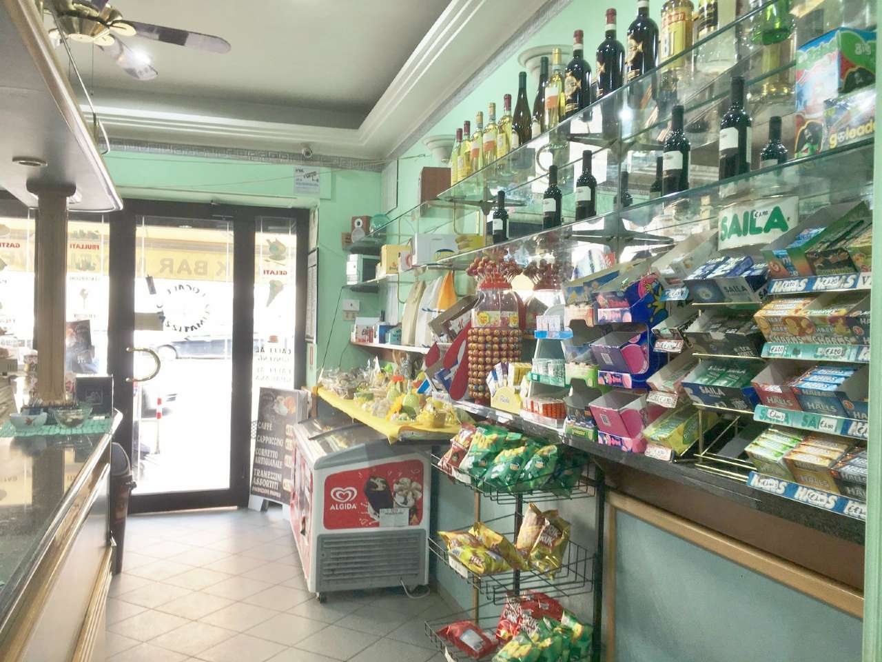Negozio - Loc.Com. ROMA vendita  NUOVO SALARIO Monte Cervialto Grasso Group Srl