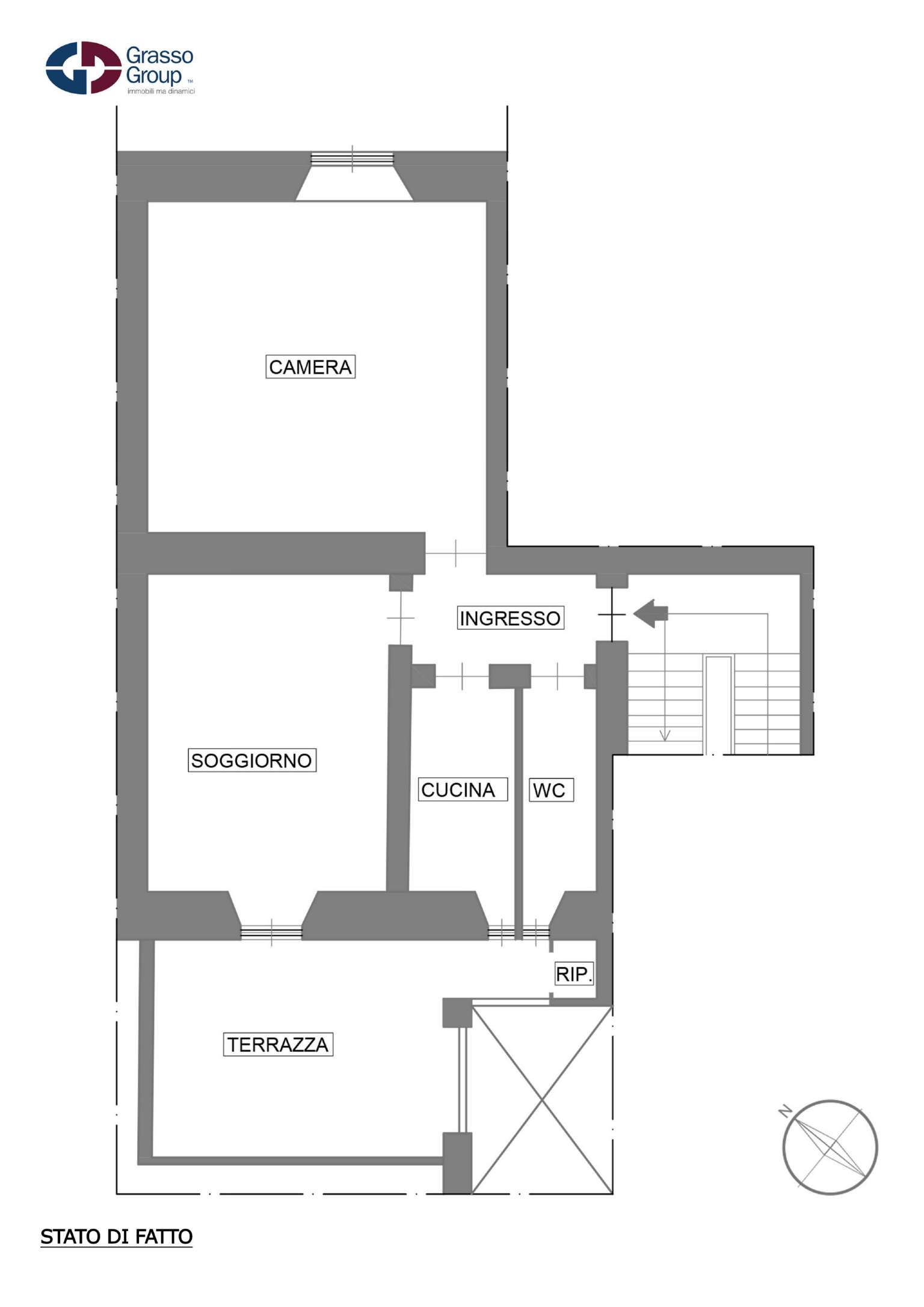 Appartamento ROMA vendita  Centro storico Principe Amedeo Grasso Group Srl