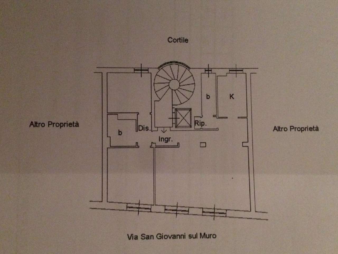 Appartamento MILANO vendita  CENTRO STORICO San Giovanni sul Muro studio radini