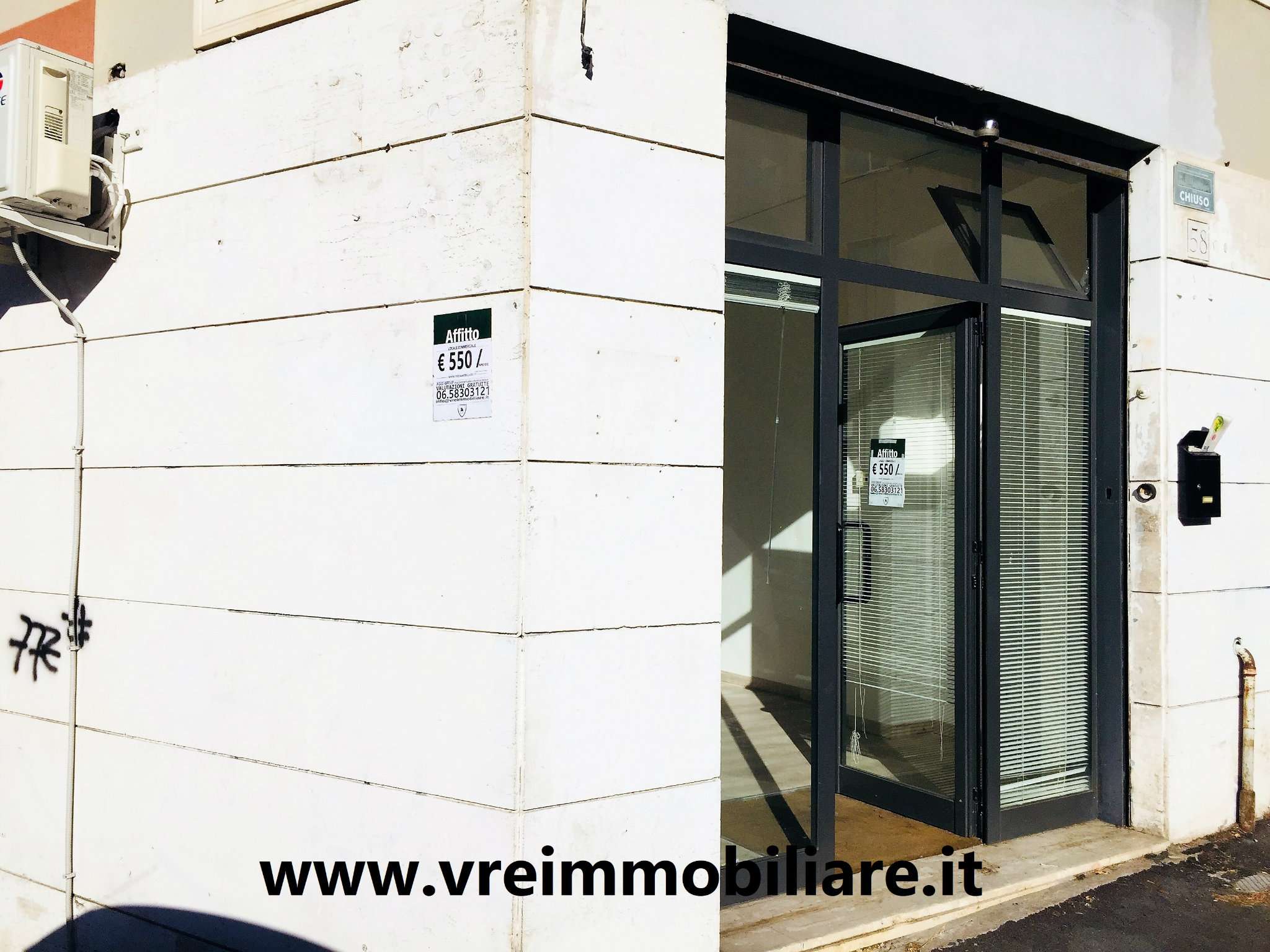 Negozio - Loc.Com. ROMA affitto  GIANICOLENSE (XV MUN.) ludovico di monreale VREIMMOBILIARE - AGUS GROUP