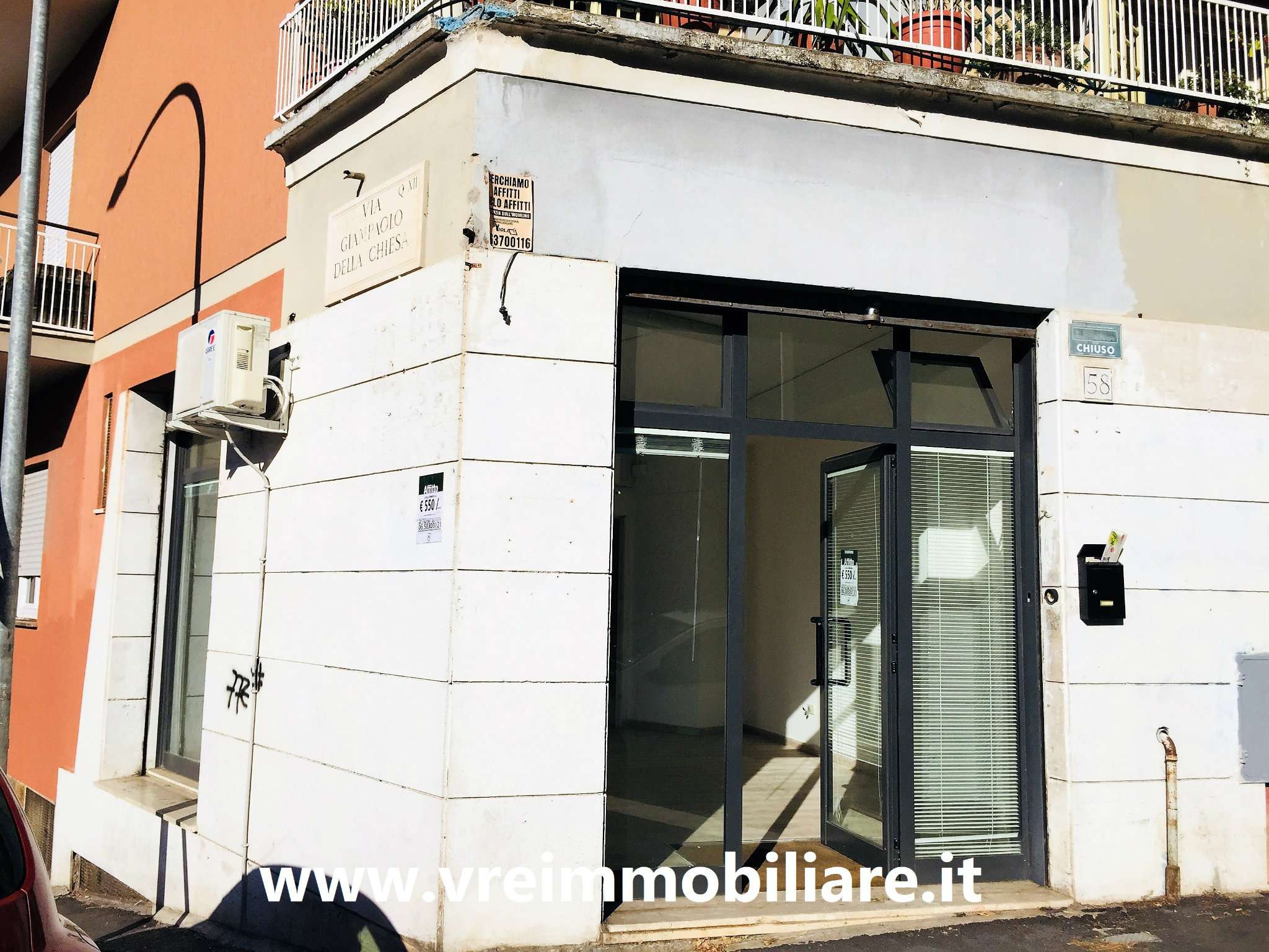 Negozio - Loc.Com. ROMA affitto  GIANICOLENSE (XV MUN.) ludovico di monreale VREIMMOBILIARE - AGUS GROUP