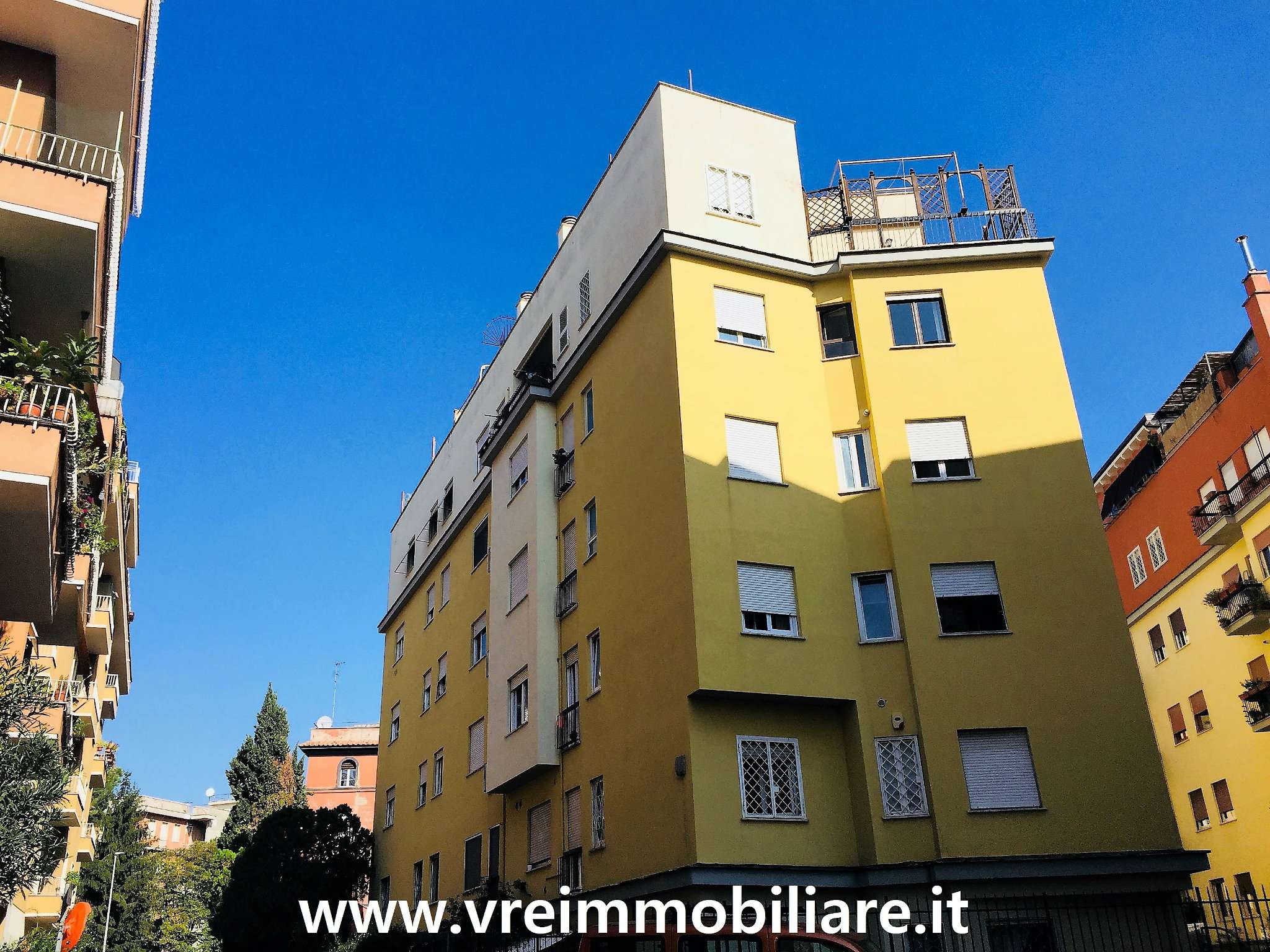 Appartamento ROMA vendita  GIANICOLENSE (XV MUN.) degli orti gianicolensi VREIMMOBILIARE - AGUS GROUP