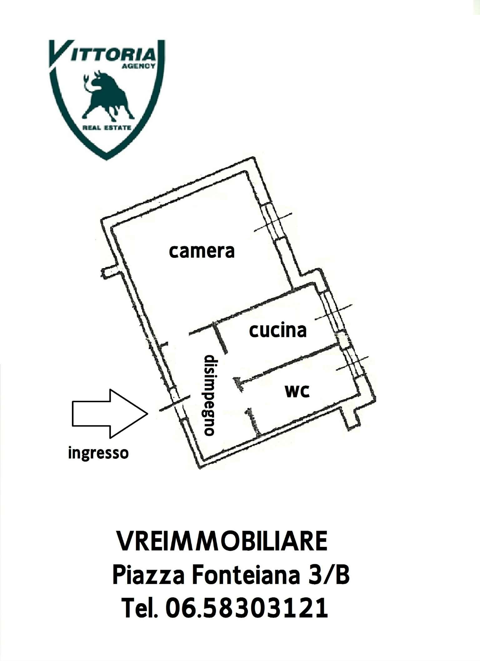 Appartamento ROMA vendita  GIANICOLENSE (XV MUN.) san vittore VREIMMOBILIARE - AGUS GROUP