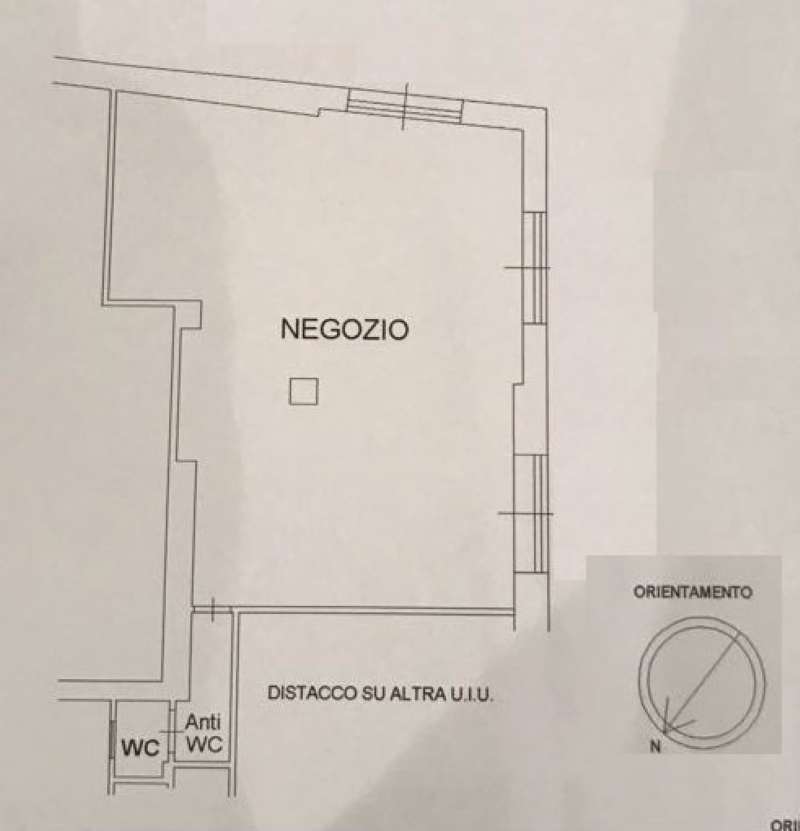 Negozio - Loc.Com. ROMA vendita  AURELIO (XVIII MUN.) di Boccea Gabetti - Agenzia Gregorio VII