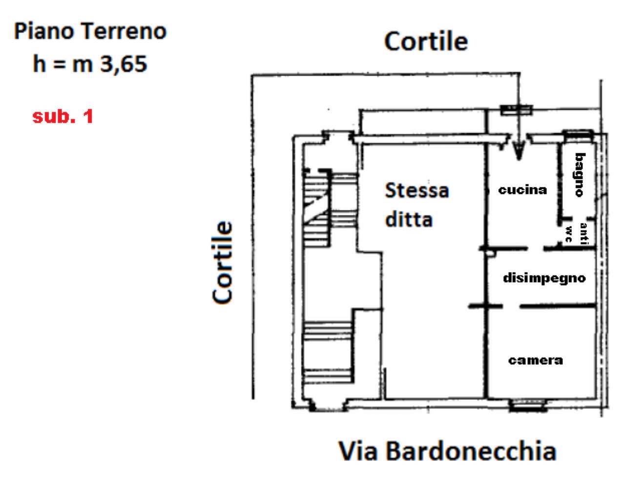 Appartamento TORINO vendita  PARELLA via Bardonecchia IMMOBILIARE PINELLI