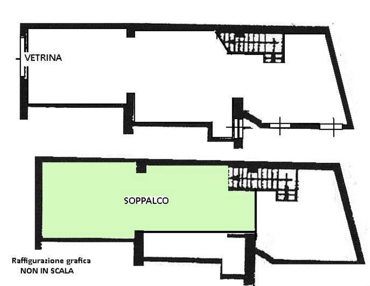 Negozio - Loc.Com. MILANO vendita  FIERA PROCACCINI SFORZA VENDITE IMMOBILIARI SNC