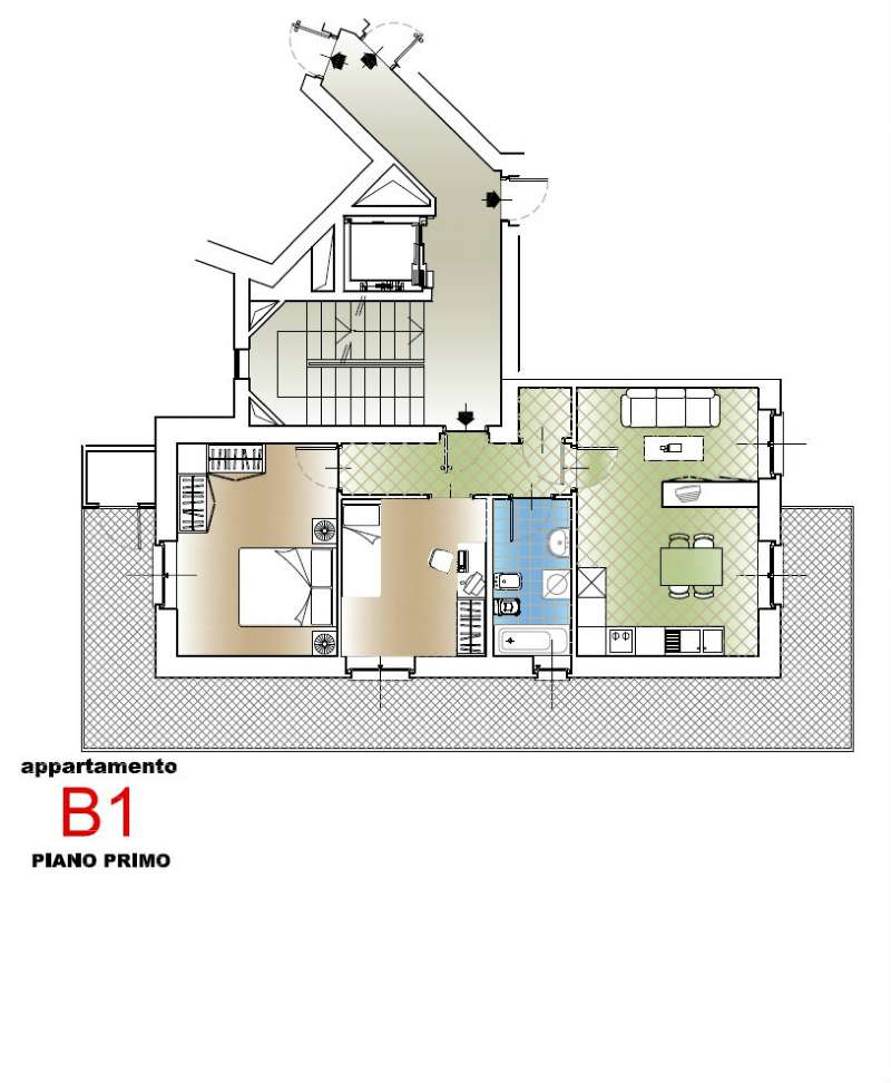 Appartamento CASELLE TORINESE vendita  residenziale COLOMBO Nigris Soluzioni Immobiliari