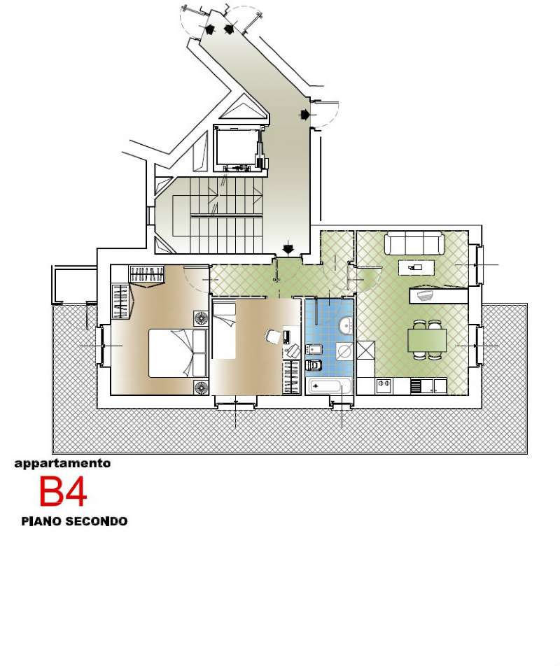 Appartamento CASELLE TORINESE vendita  residenziale COLOMBO Nigris Soluzioni Immobiliari