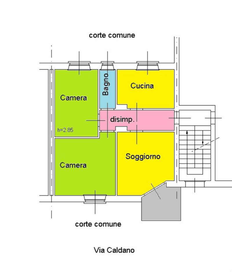 Appartamento CASELLE TORINESE vendita  residenziale CALDANO Nigris Soluzioni Immobiliari