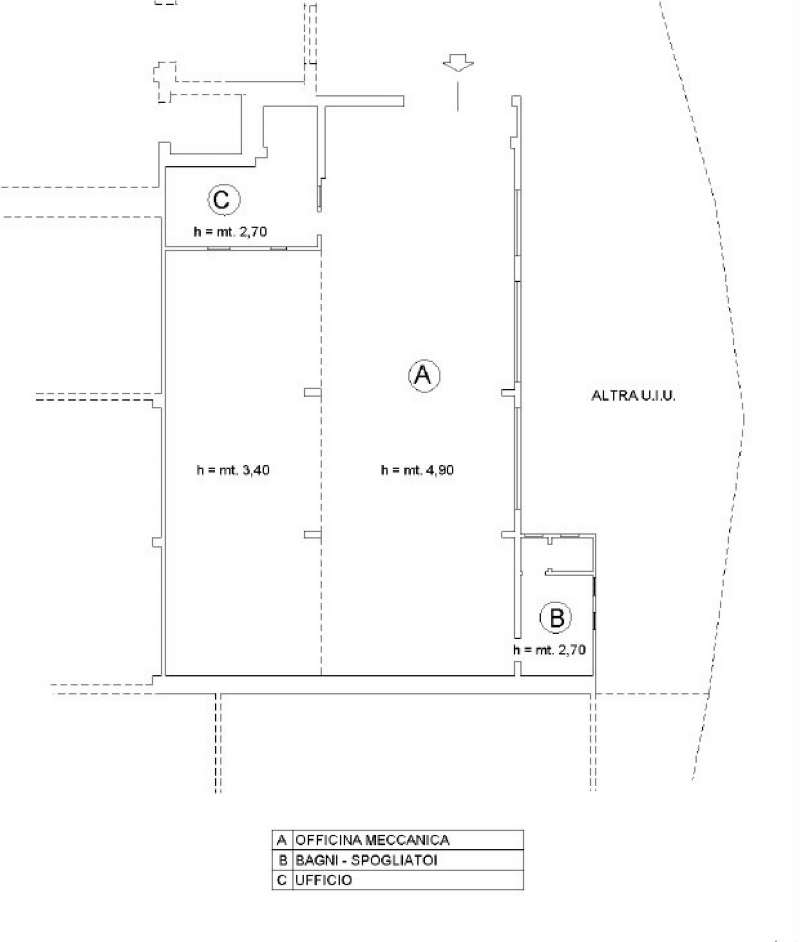 Capannoni (Tutti) TORINO affitto  FALCHERA DA BERTOLLA ALL'ABBADIA DI STURA Nigris Soluzioni Immobiliari