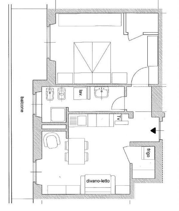 Appartamento TORINO affitto  PRECOLLINA CASALE Nigris Soluzioni Immobiliari