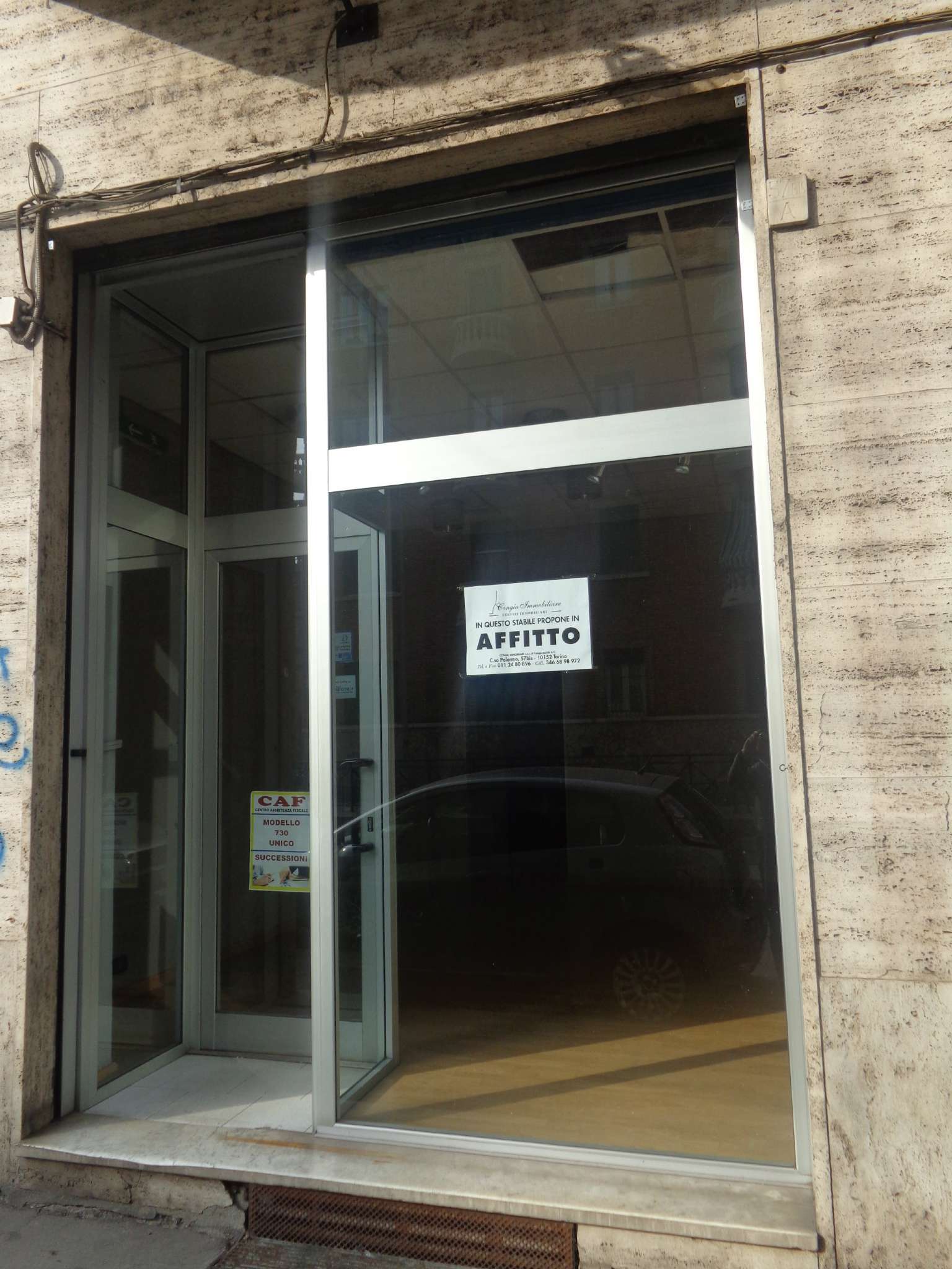 Negozio - Loc.Com. TORINO affitto  VALDOCCO Palermo Congiu immobiliare