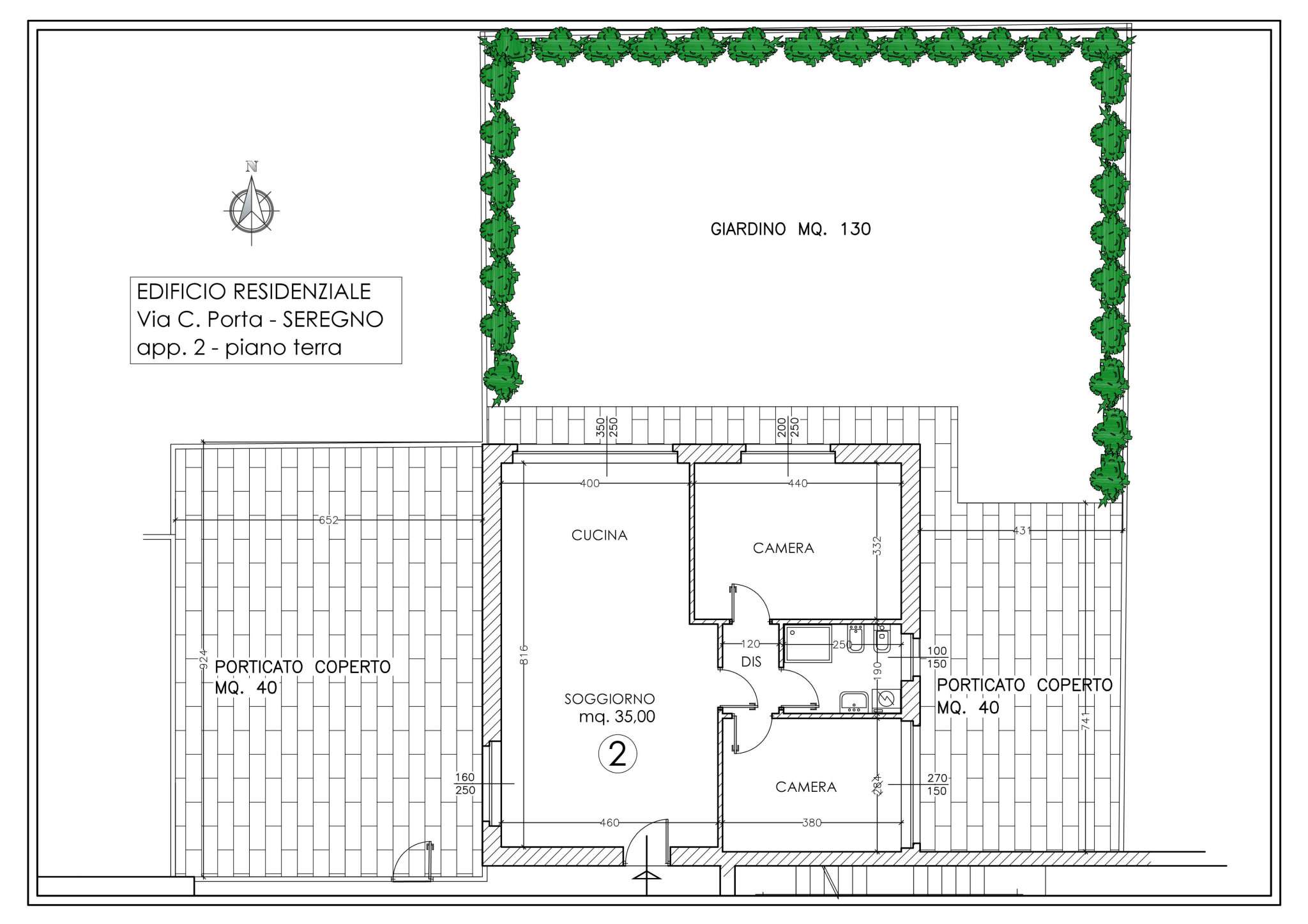 Appartamento SEREGNO vendita   Carlo Porta Il Metroquadro