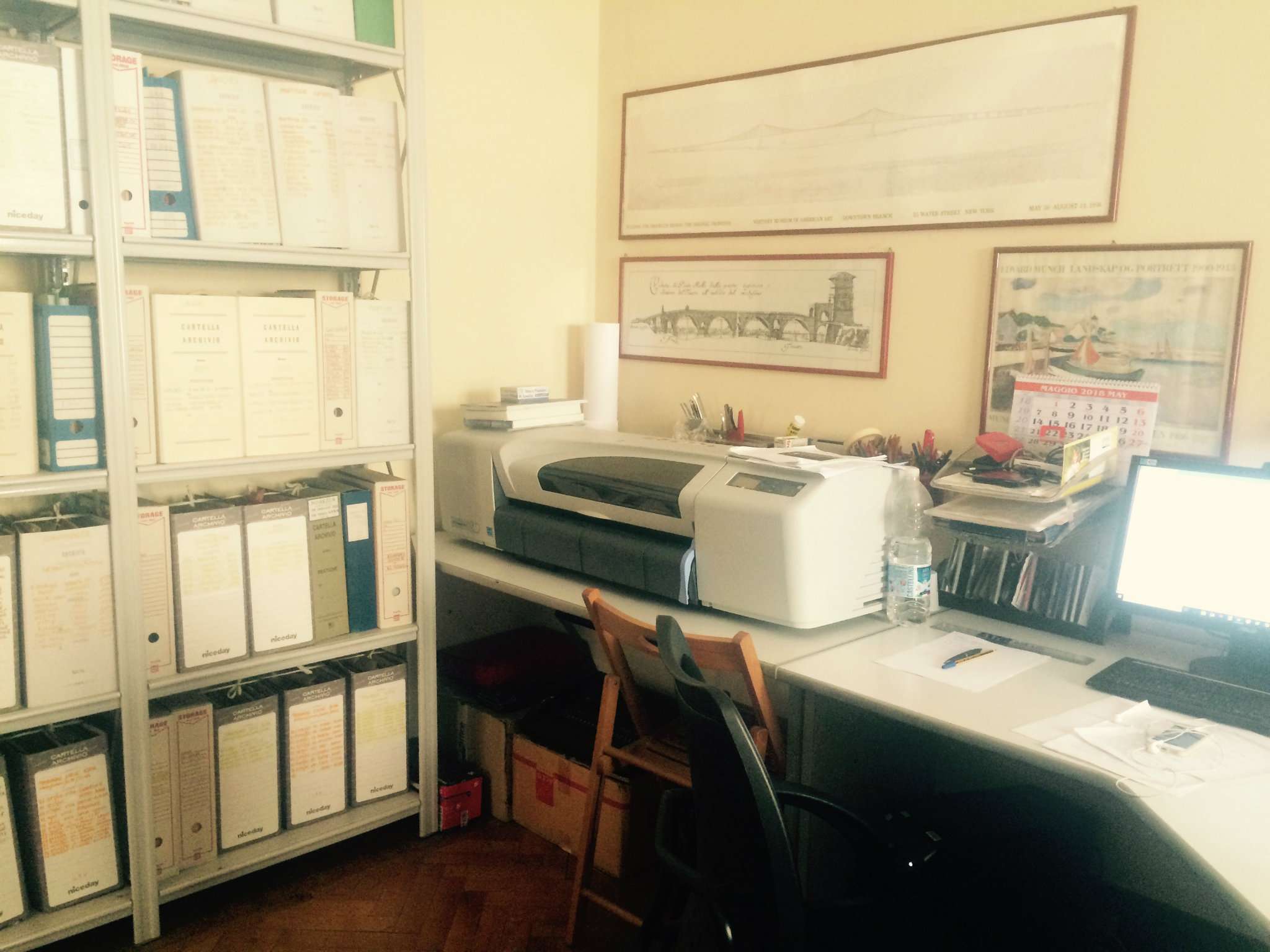 Ufficio - Loc.Com. ROMA affitto  TRIESTE (II MUN.) Salaria STUDIO MAGNAGHI