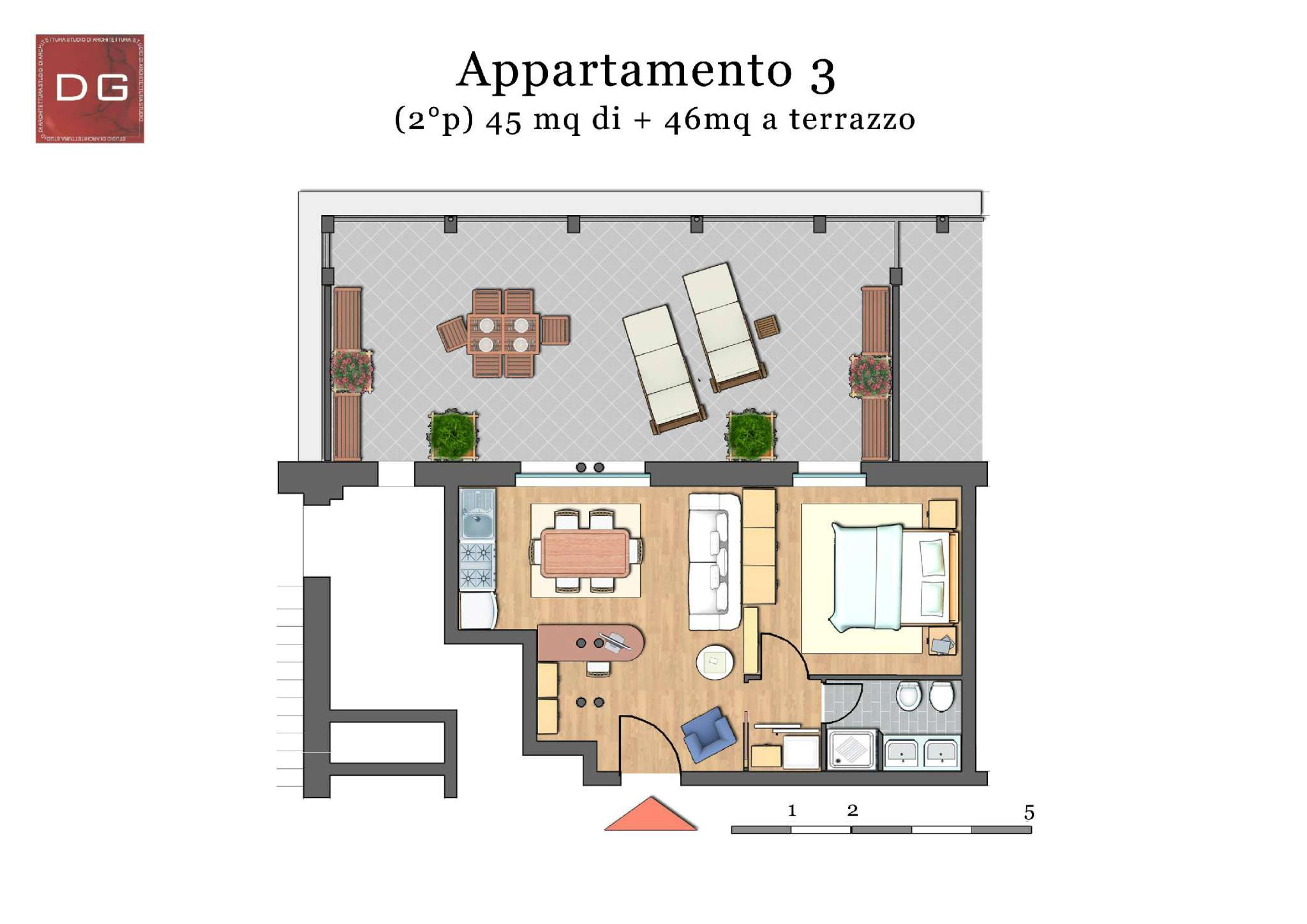  pisa vendita quart: centro nila srl