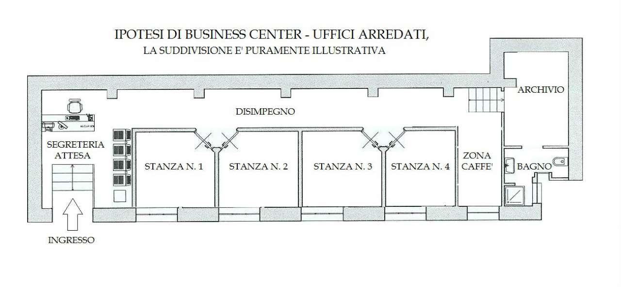 Ufficio - Loc.Com. TORINO vendita  PRECOLLINA Moncalieri Pianezza Centro Immobiliare